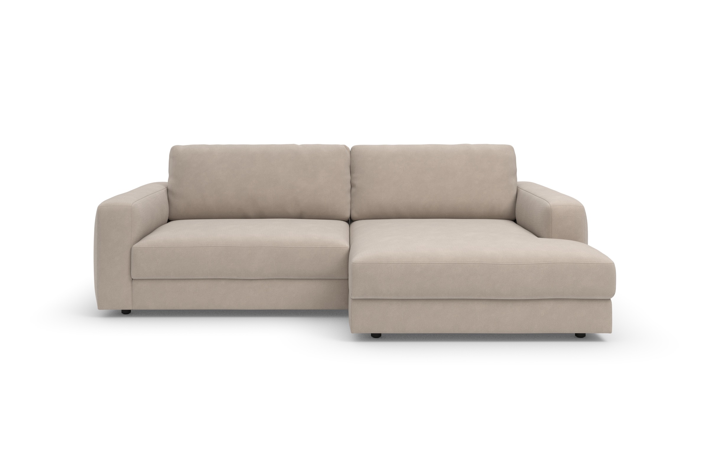 TRENDMANUFAKTUR Ecksofa »Bourbon Mega_Ecke mit tollem Sitzkomfort, Breite 2 günstig online kaufen