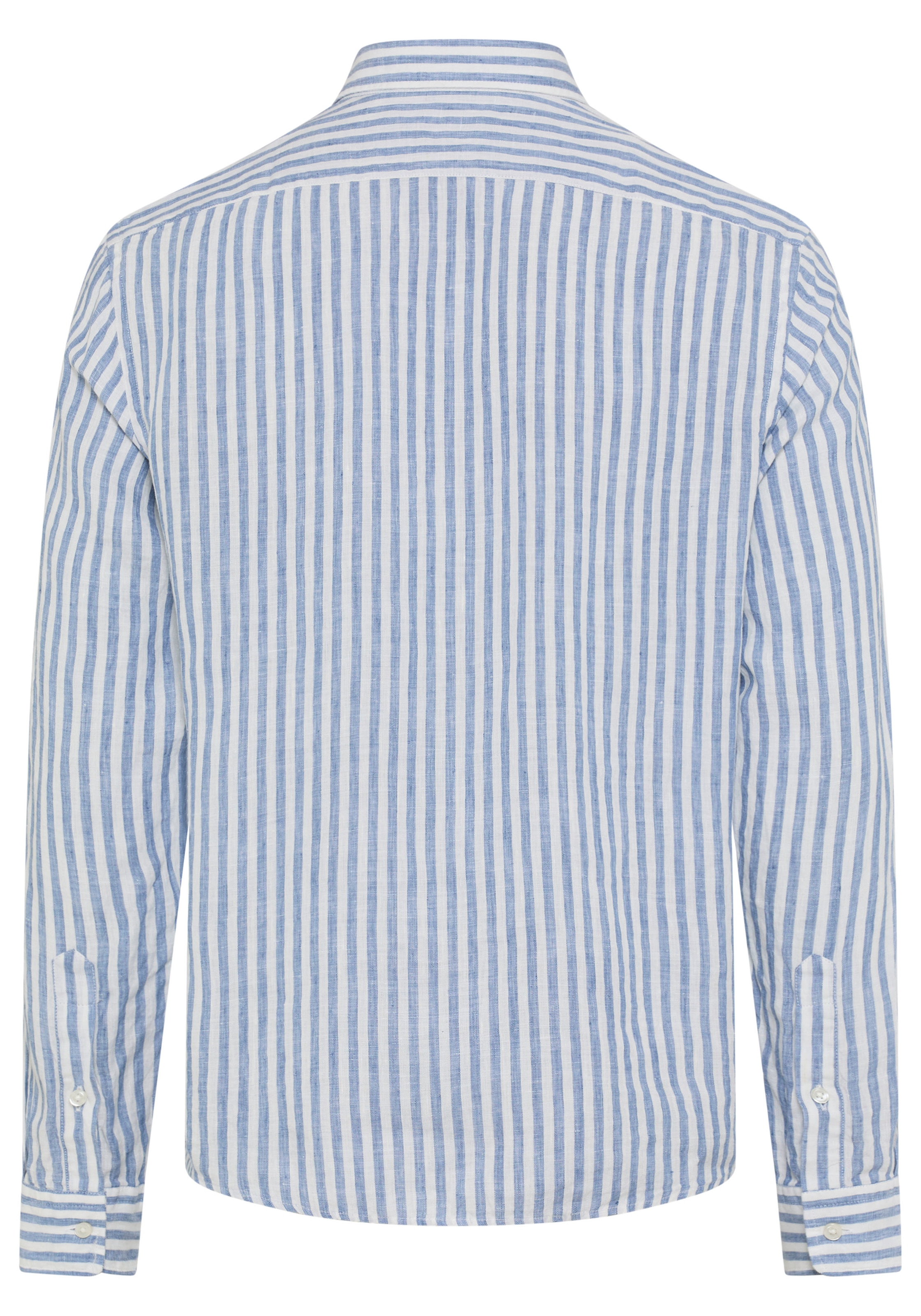 BOSS Leinenhemd »LIAM« 100% Seide Premium Sommerhemd Button-Down-Kragen, regular fit