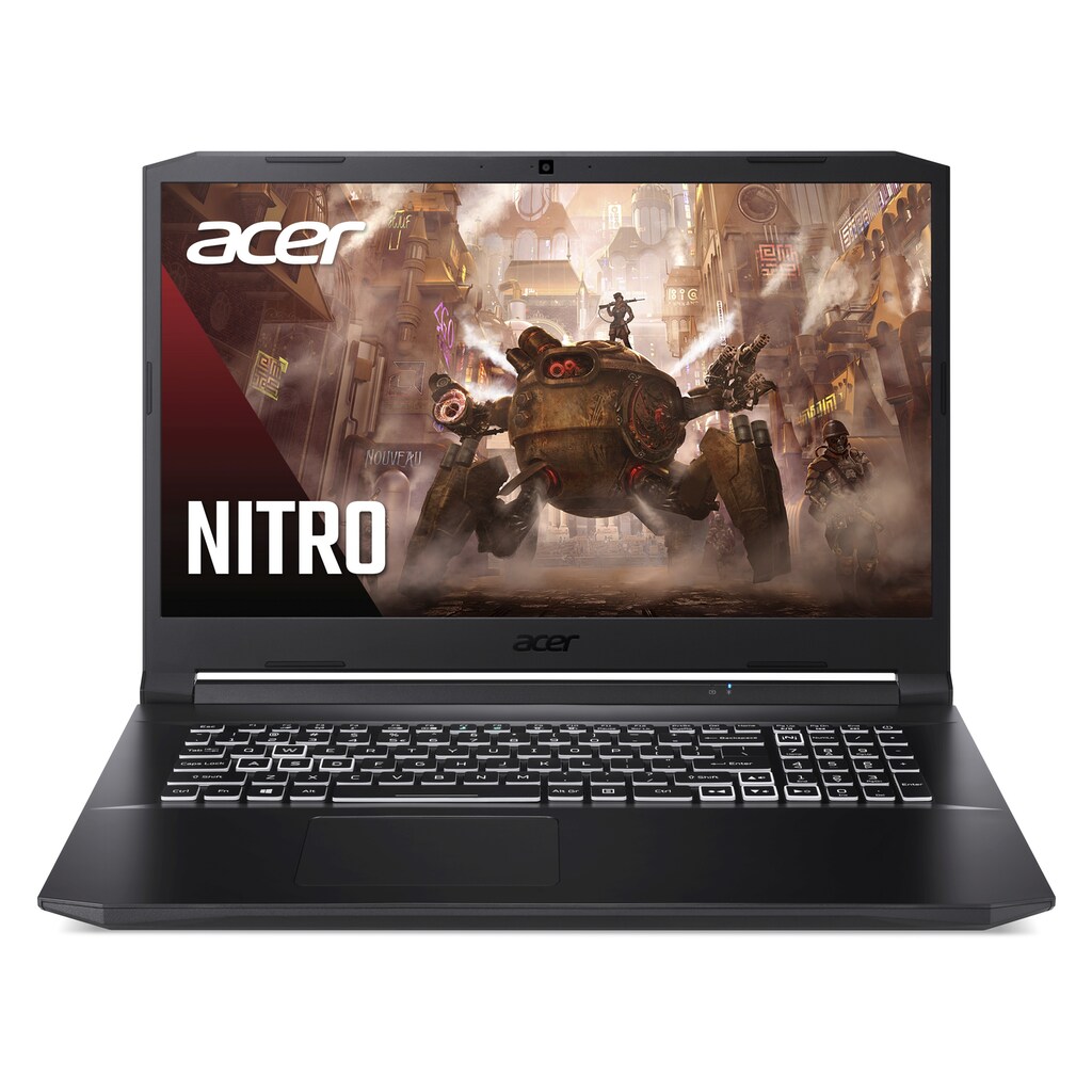 Acer Gaming-Notebook »Nitro 5 AN517-41-R918«, 43,9 cm, / 17,3 Zoll, AMD, Ryzen 7, RTX 3060, 512 GB SSD