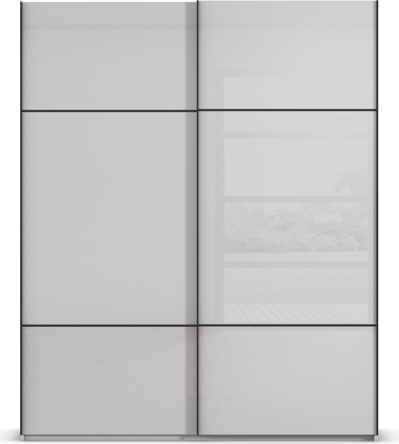 rauch Schwebetürenschrank "Kleiderschrank Schrank Garderobe Schlafzimmersch günstig online kaufen