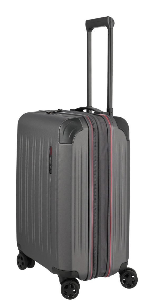 travelite Trolleyset »DYNAMIIC S+/M/L, verschiedene Farben«, (Set, 3 tlg., S+/M/L), Hartschalen-Koffer ABS Volumenerweiterung