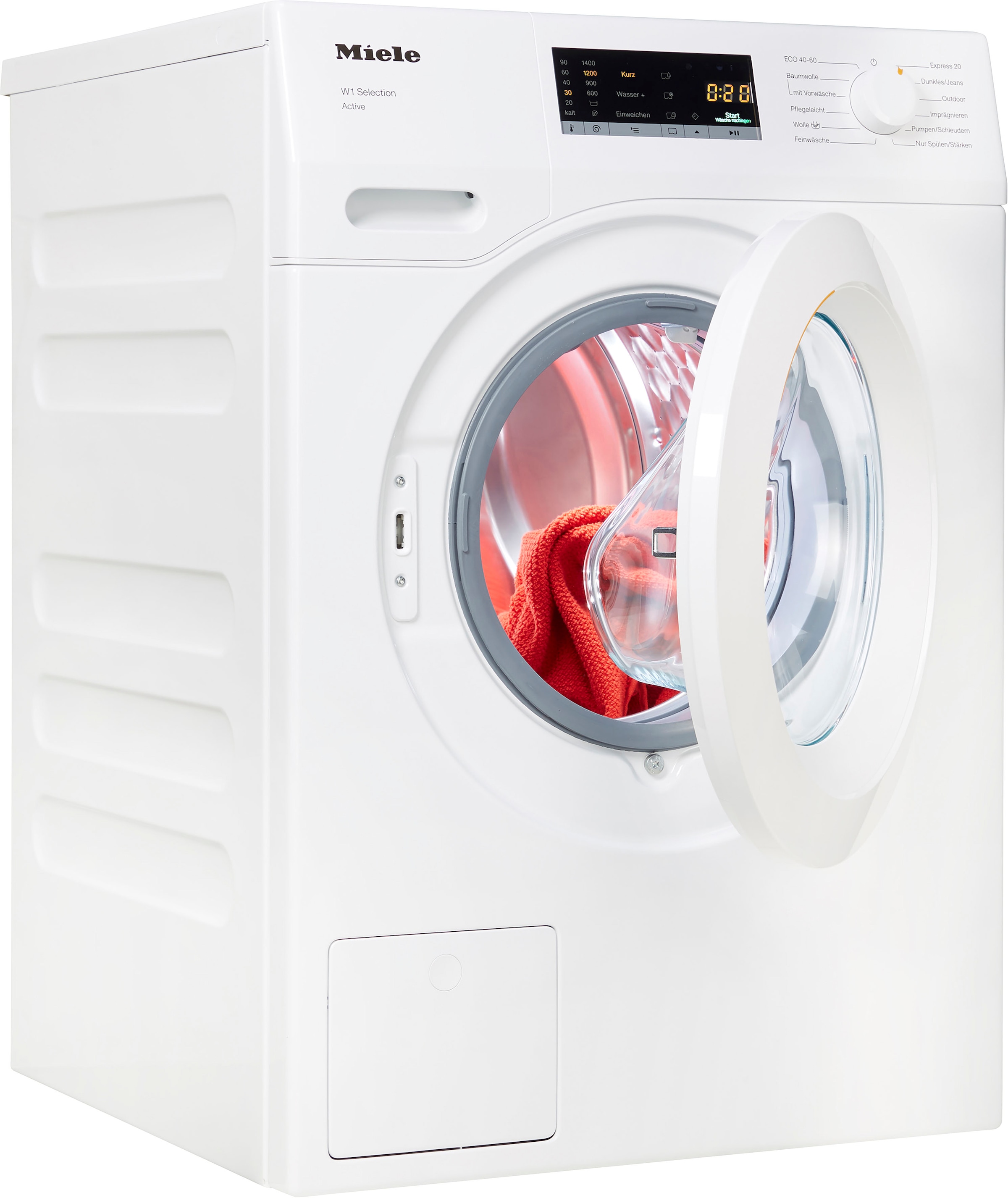 Active, kaufen Rechnung 1400 kg, 7 auf Miele Waschmaschine, U/min WCS WSA033