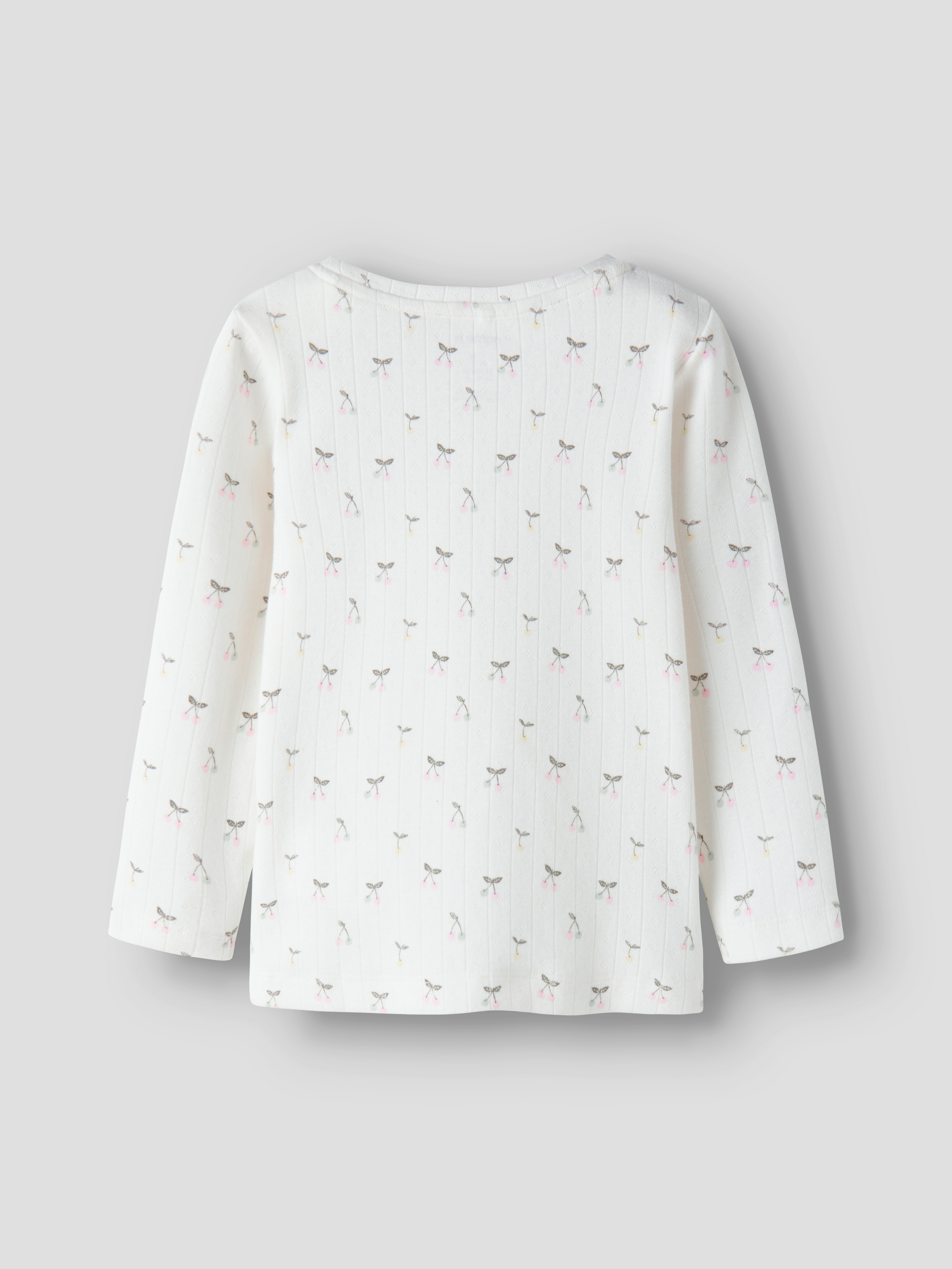 Name It Langarmshirt »NMFFICHERRY LS SLIM TOP«