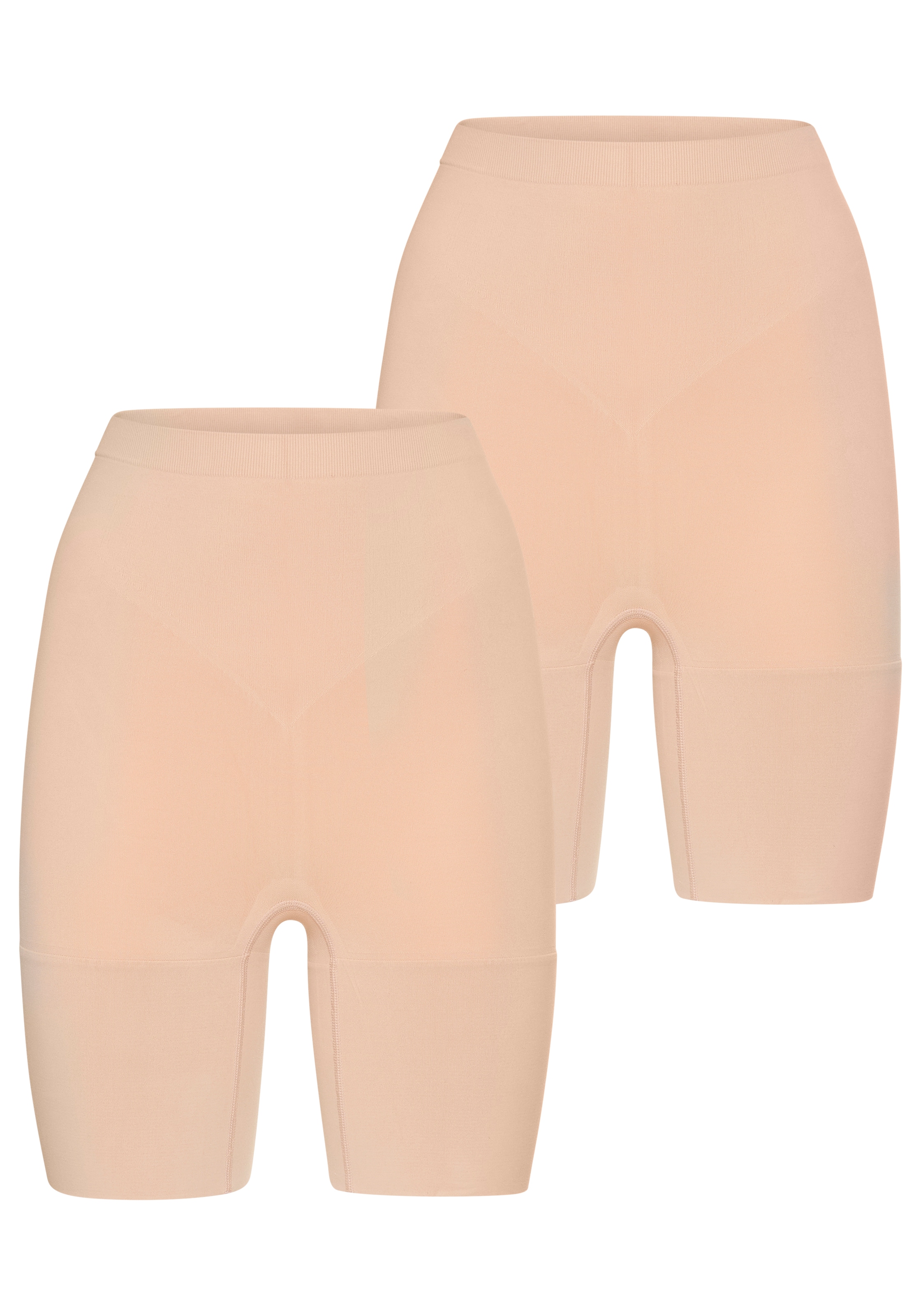 Sarlini Shapinghose, (2er Pack), Nahtlos, figurformende Shorts