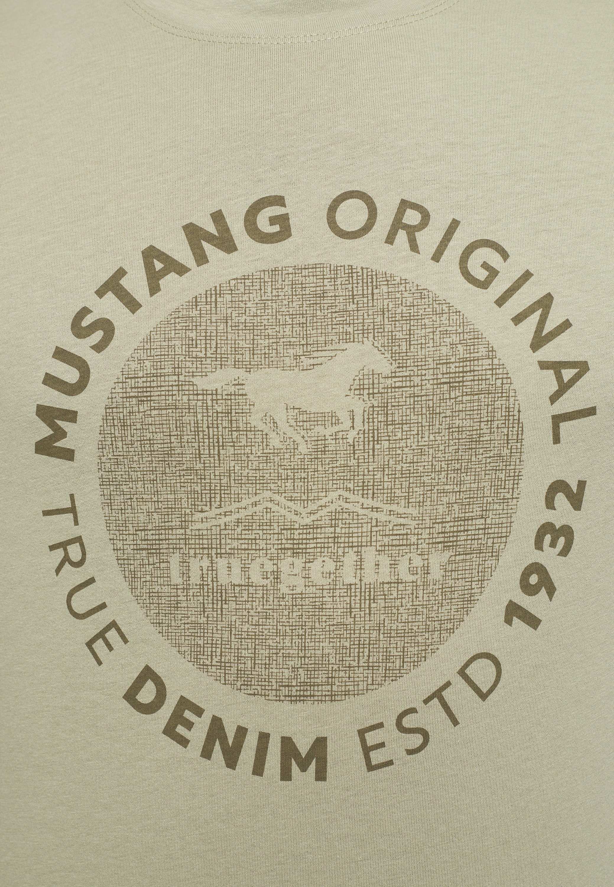 MUSTANG Kurzarmshirt »Mustang T-Shirt T-Shirt« online bestellen