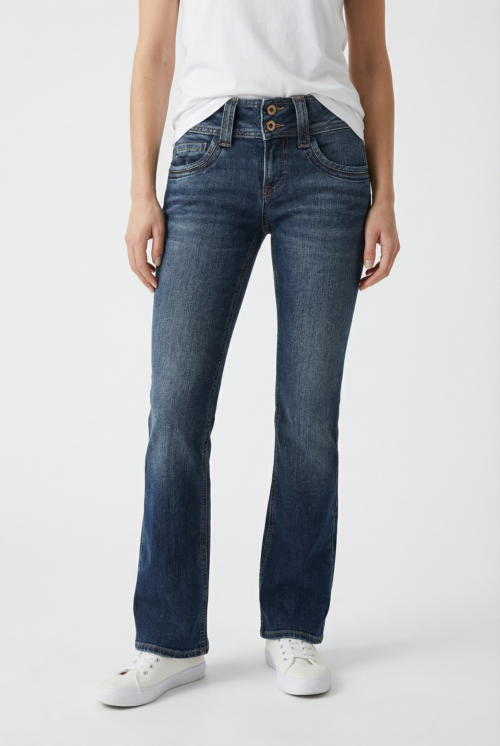 Pepe Jeans Slim-fit-Jeans »ICONIC GEN« Mid Waist