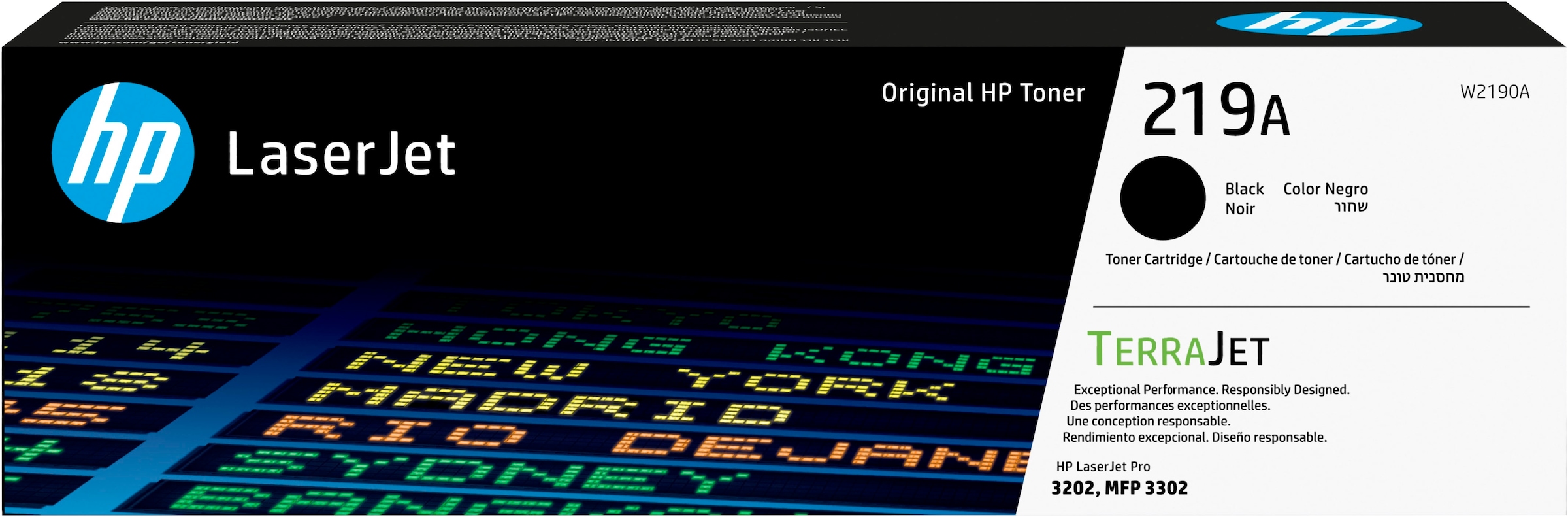 HP Tonerkartusche »219 Original LaserJet«