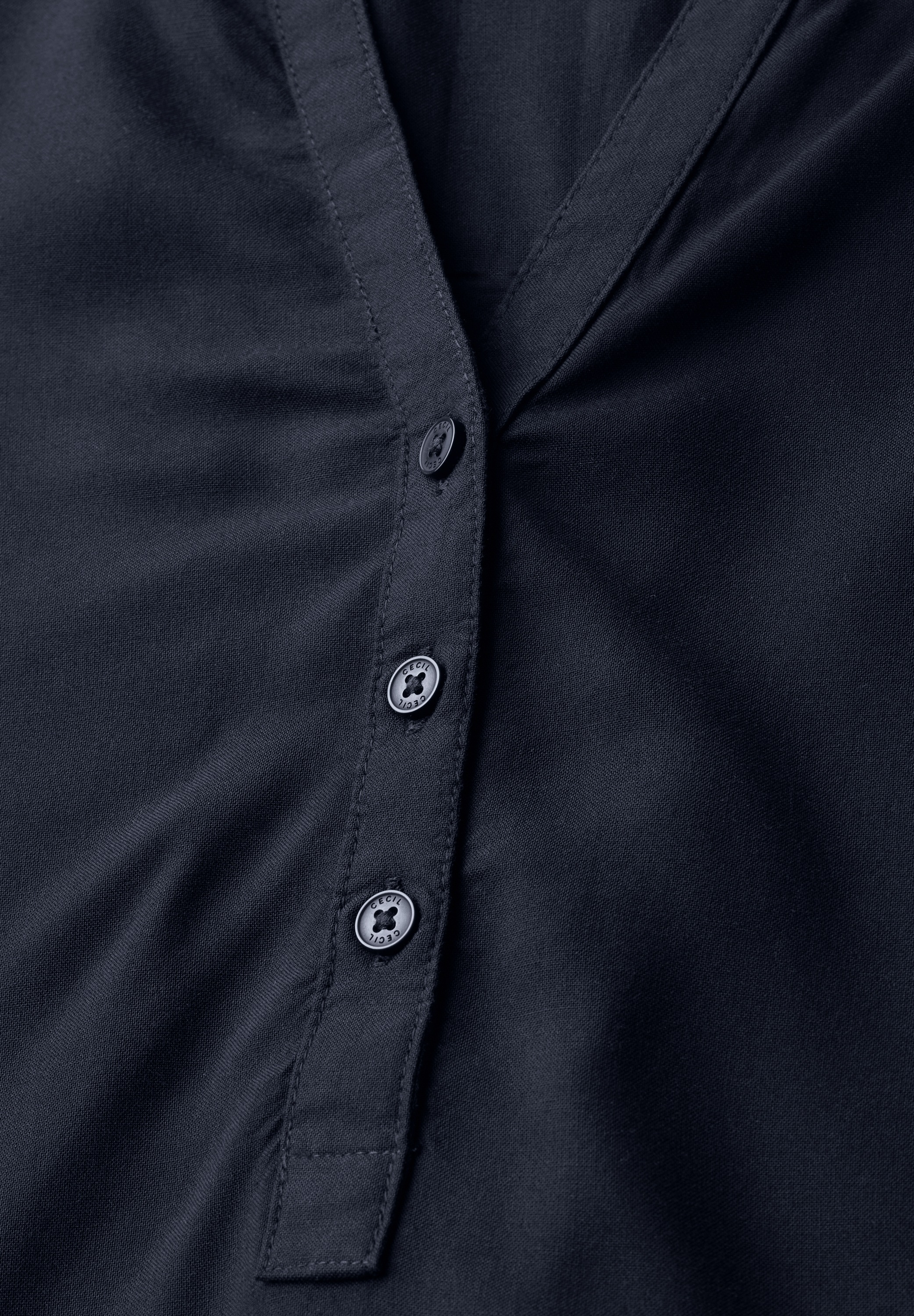 Cecil Klassische Bluse, in Unifarbe