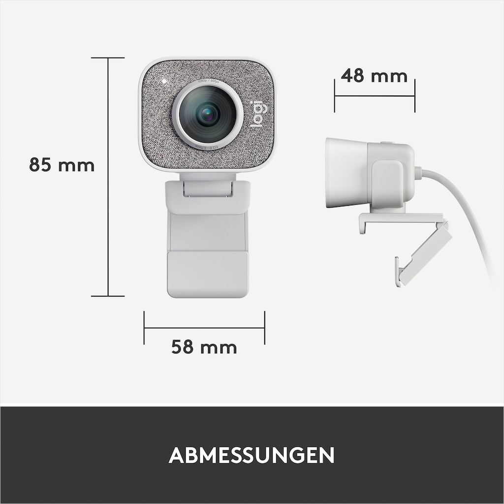 Logitech Webcam »StreamCam«, Full HD