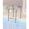 Karibu Pool »SEVILLA Set D«, BxLxH: 780x400x124 cm, mit Terasse und 2 kleinen Sonnenterrassen