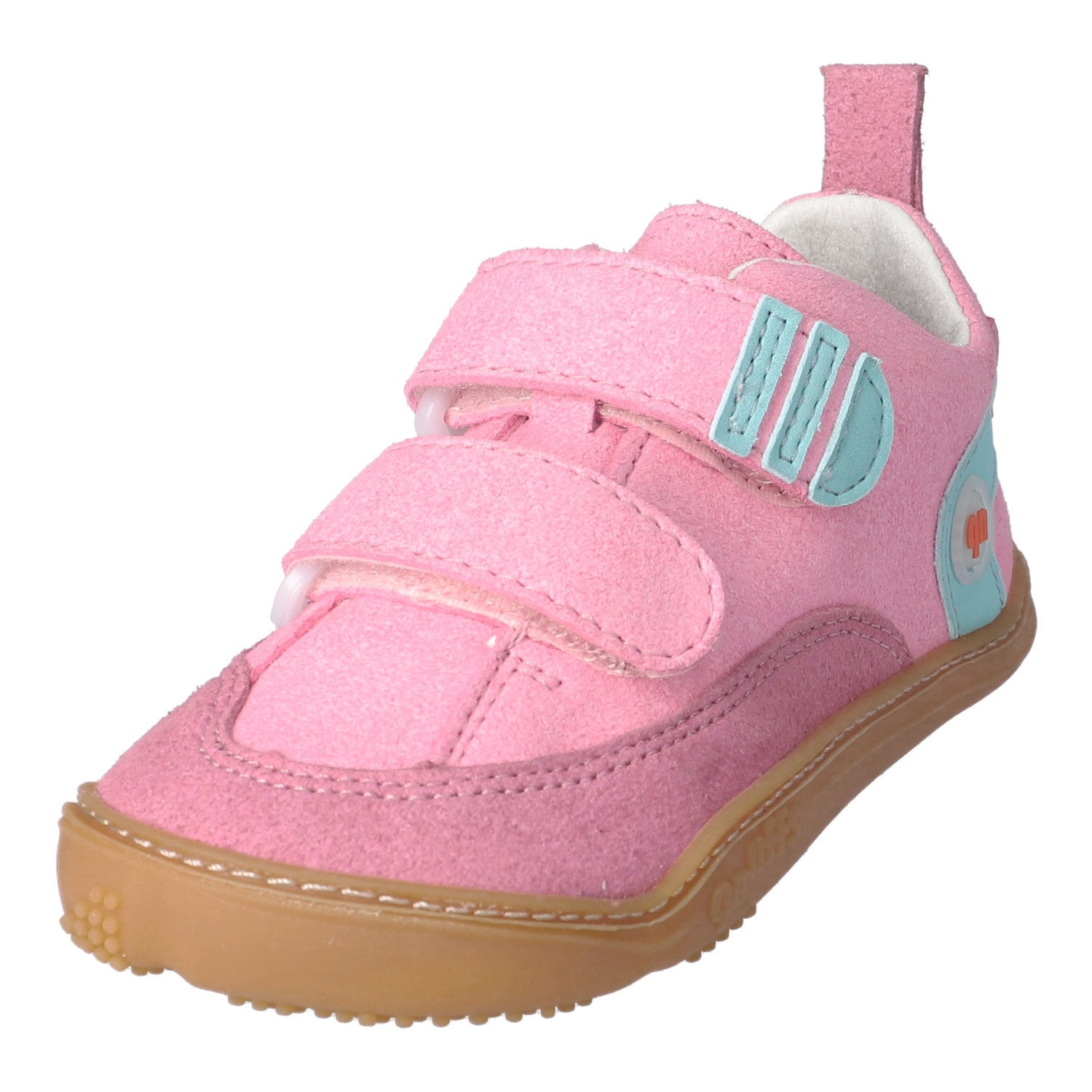 qnuffs Barfußschuh »Ahorn«  Halbschuh, Klettschuh mit Nullsprenung