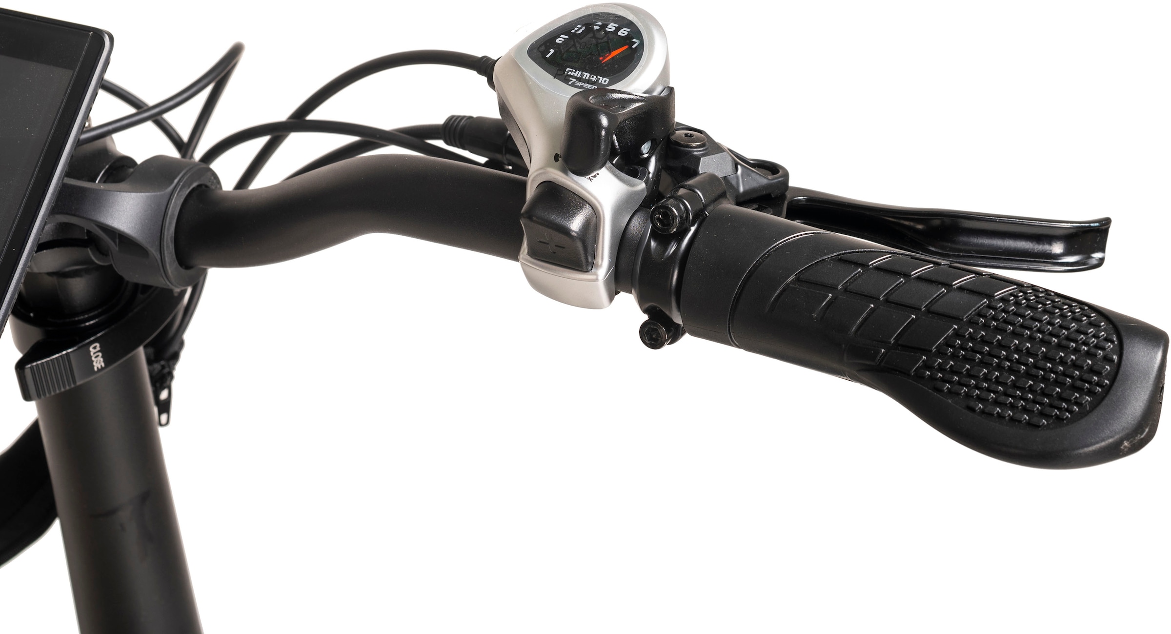 DIABLO BIKES E-Bike »Storm«, 7 Gang, Shimano, Tourney, Heckmotor 250 W, Pedelec, Elektrofahrrad für Damen u. Herren