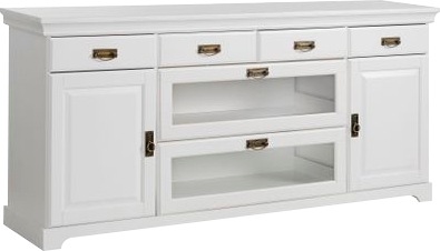 Home affaire Sideboard »Rügen«, Kommode aus massiver Kiefer, FSC®, Breite 1 günstig online kaufen