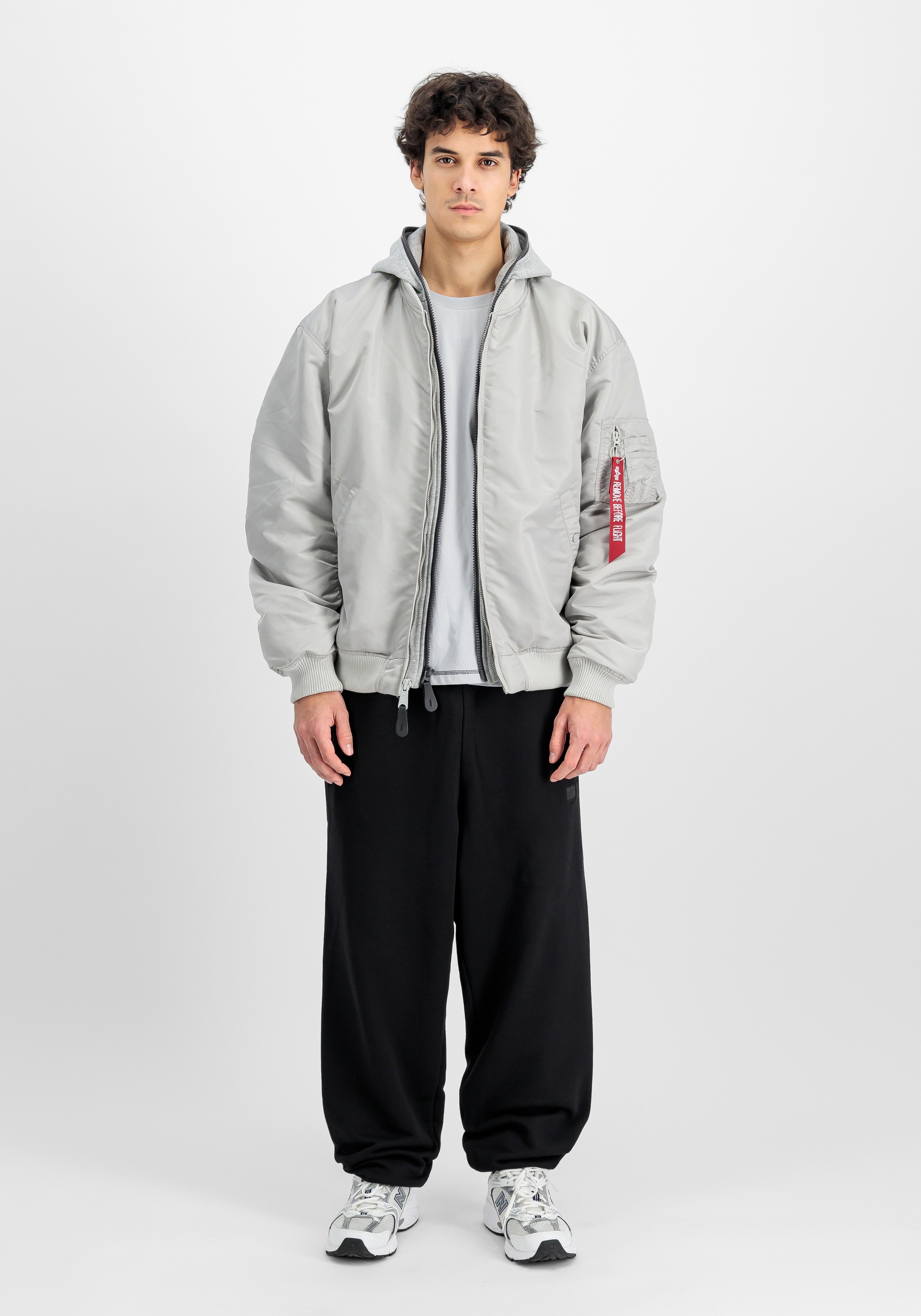 Alpha Industries Bomberjacke »Alpha Industries Men - Bomber Jackets MA-1 D-Tec Studio LW«