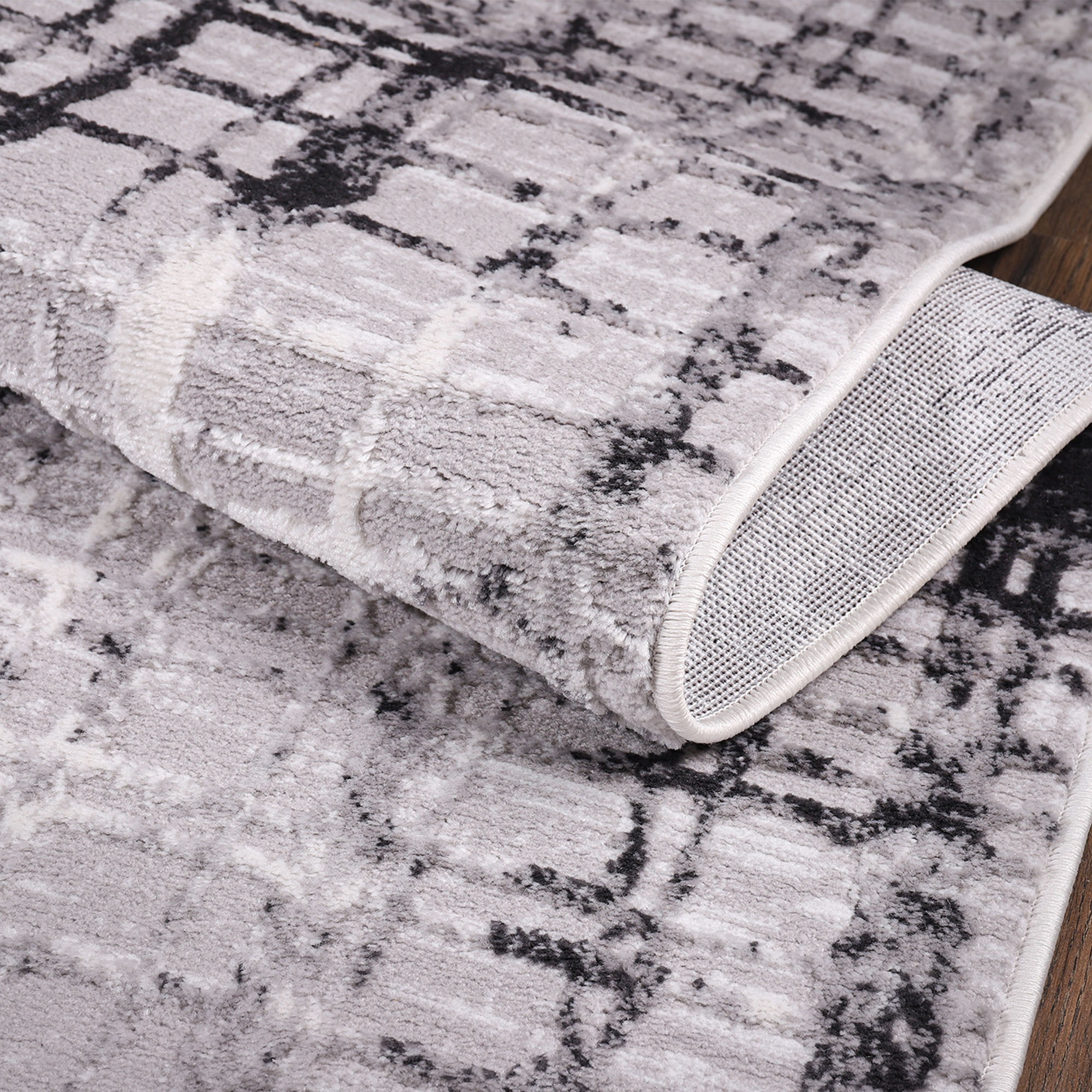 Sanat Teppich »Evra 7010«, rechteckig, 22 mm Höhe, Kurzflorteppich mit Hoch günstig online kaufen