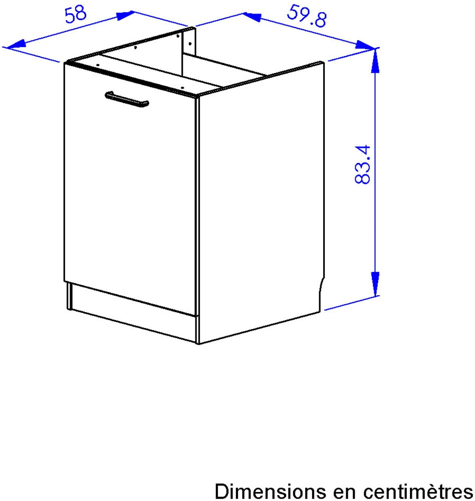 Gami Küchenzeile »Set B  B180 ALPAGA« Set,  Sehr praktisch und funktional.