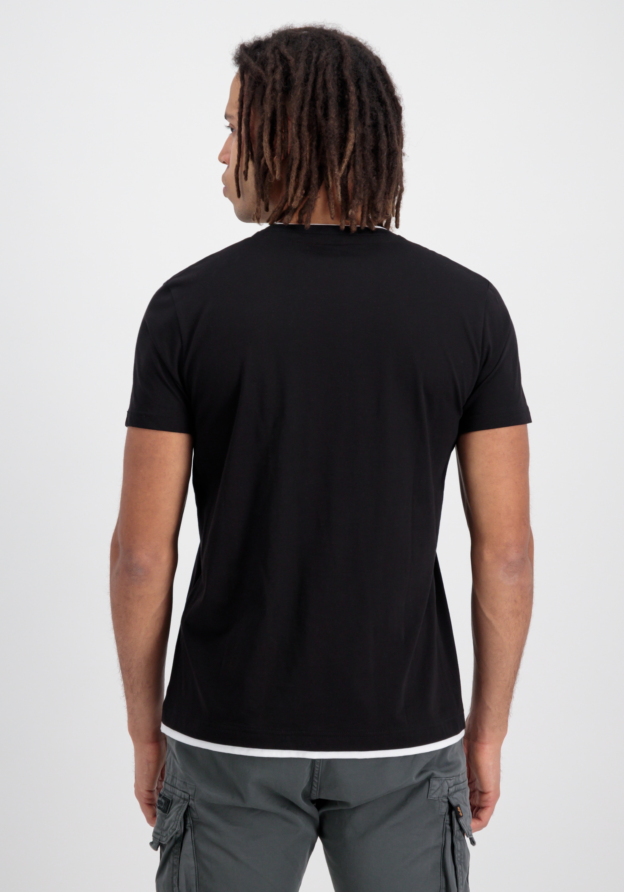 Alpha Industries T-Shirt »Alpha Industries Men - T-Shirts Double Layer T-Shirt«