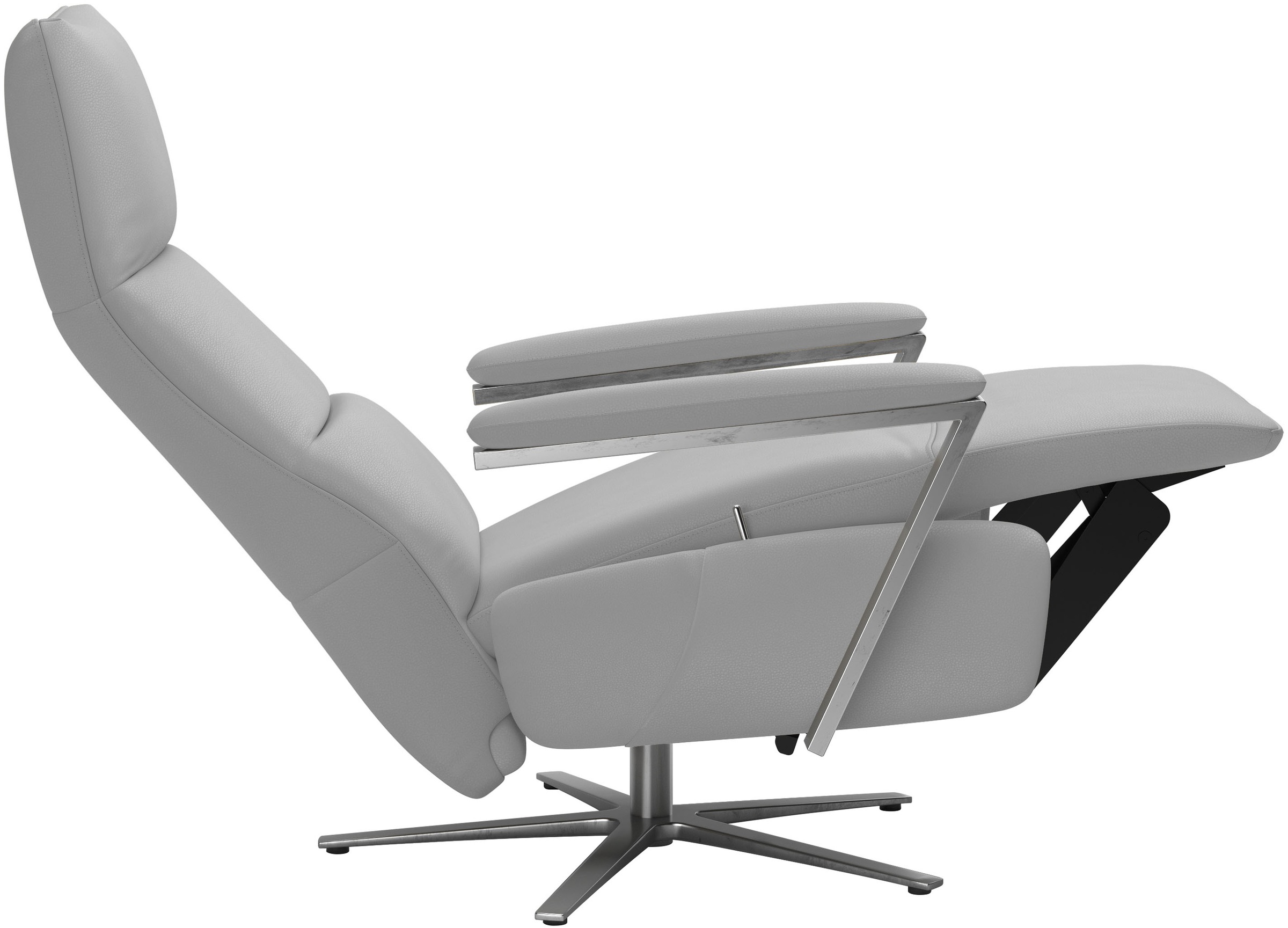 sit&more TV-Sessel »Vario Comfort, inkl. Kopfteilverstellung & 360 Grad Drehfunktion«, mit Gasdruck, Höhe der Armlehnen 62cm