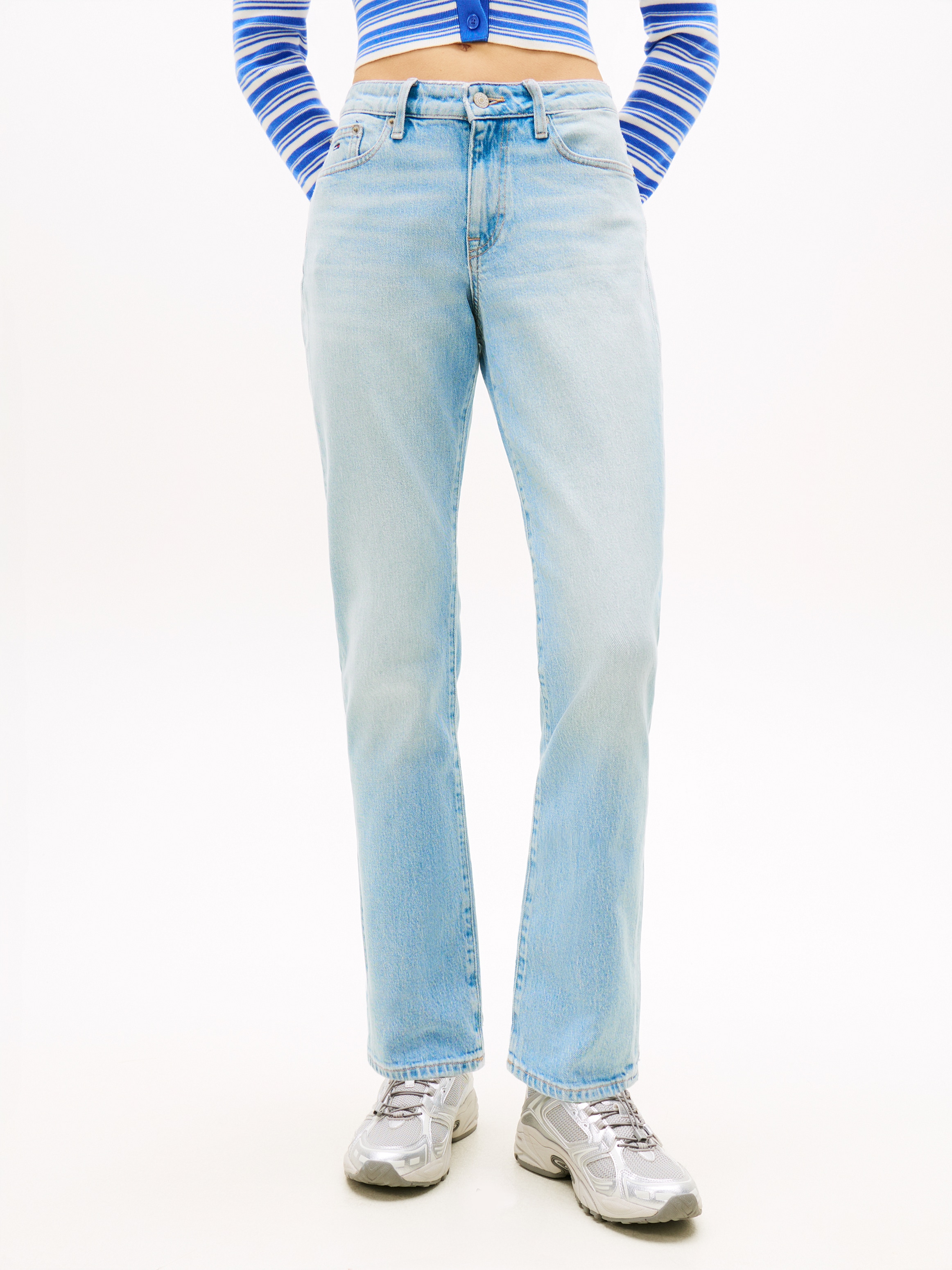 Tommy Jeans Slim-fit-Jeans »MR SLIM« Mid Rise, 5-Pocket-Style