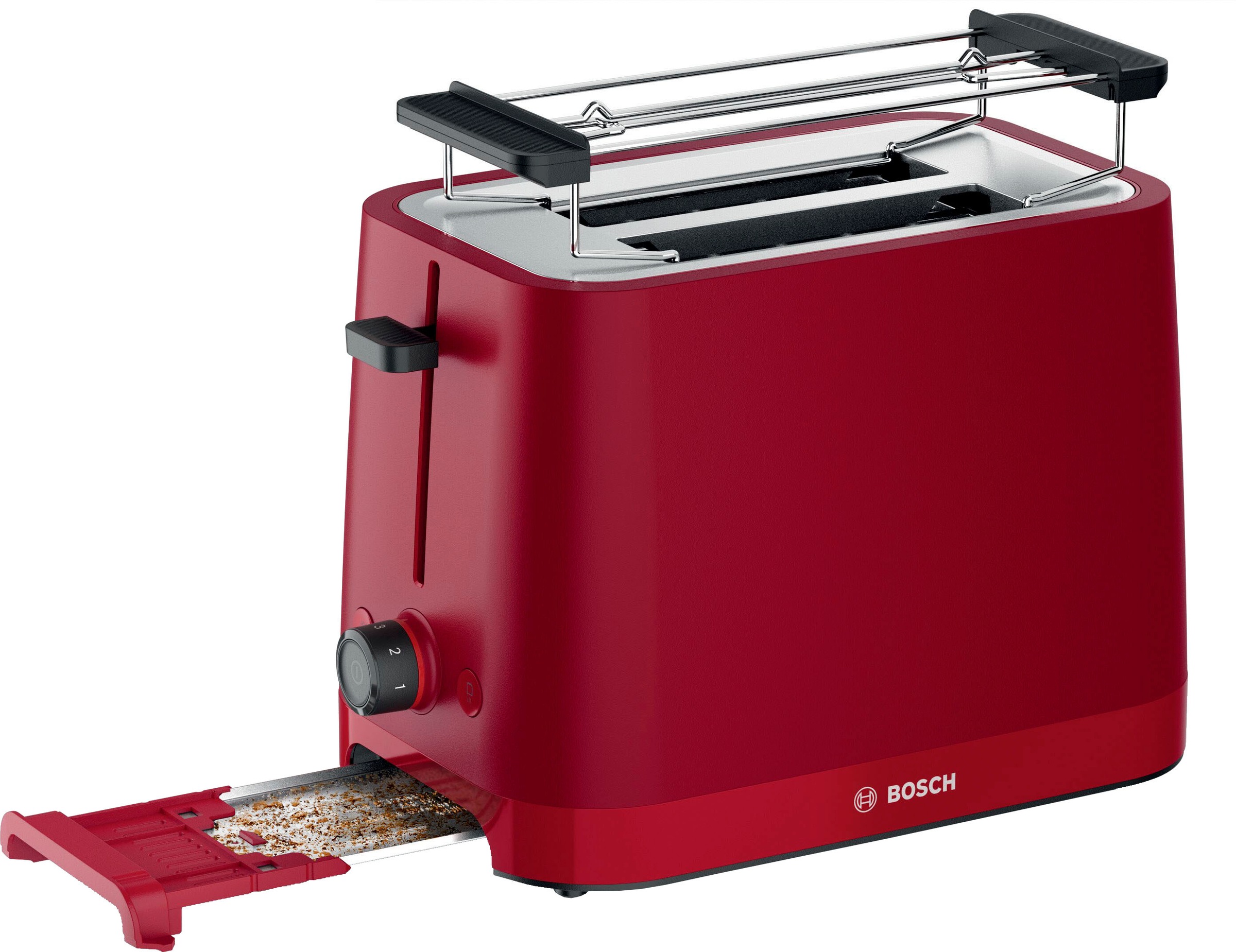 BOSCH Toaster »MyMoment TAT3M124« 2 Schlitze für 2 Scheiben 950 W entnehmba günstig online kaufen