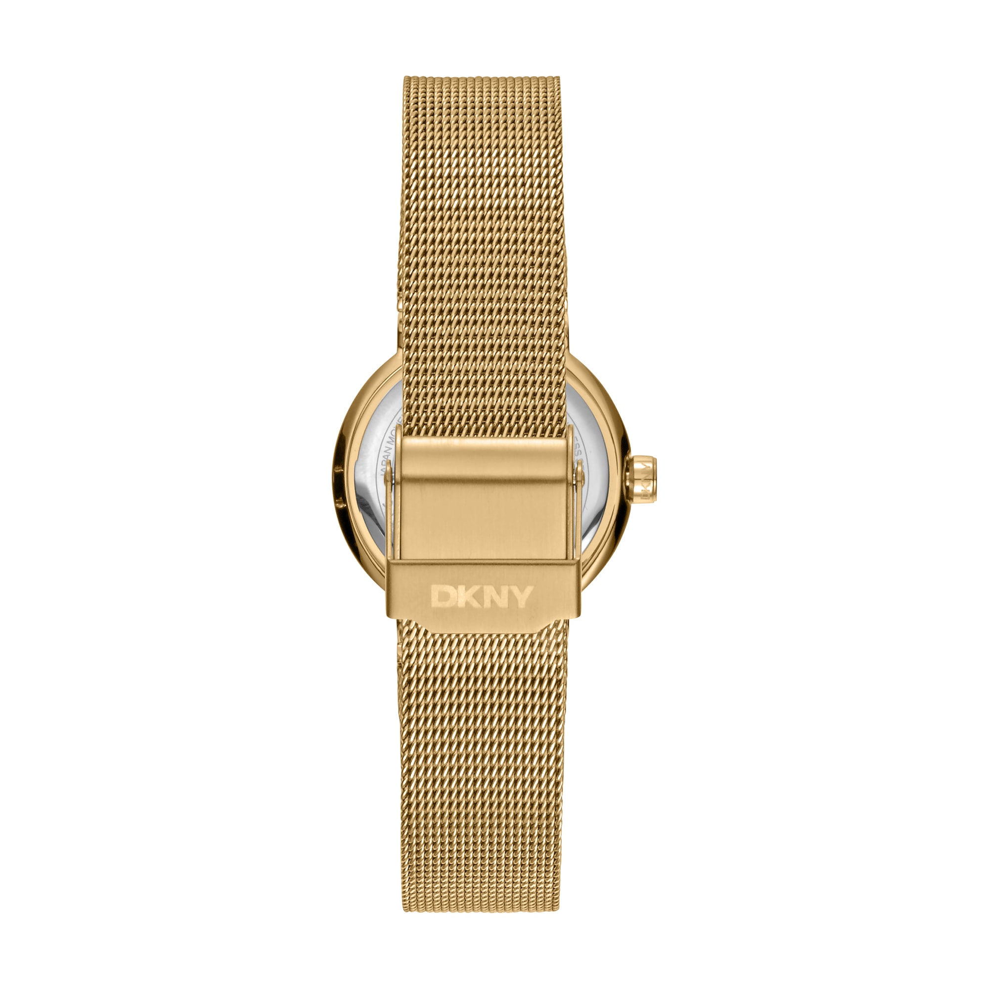 DKNY Quarzuhr »Eastside Mini« Armbanduhr, Damenuhr, Edelstahlarmband, analog