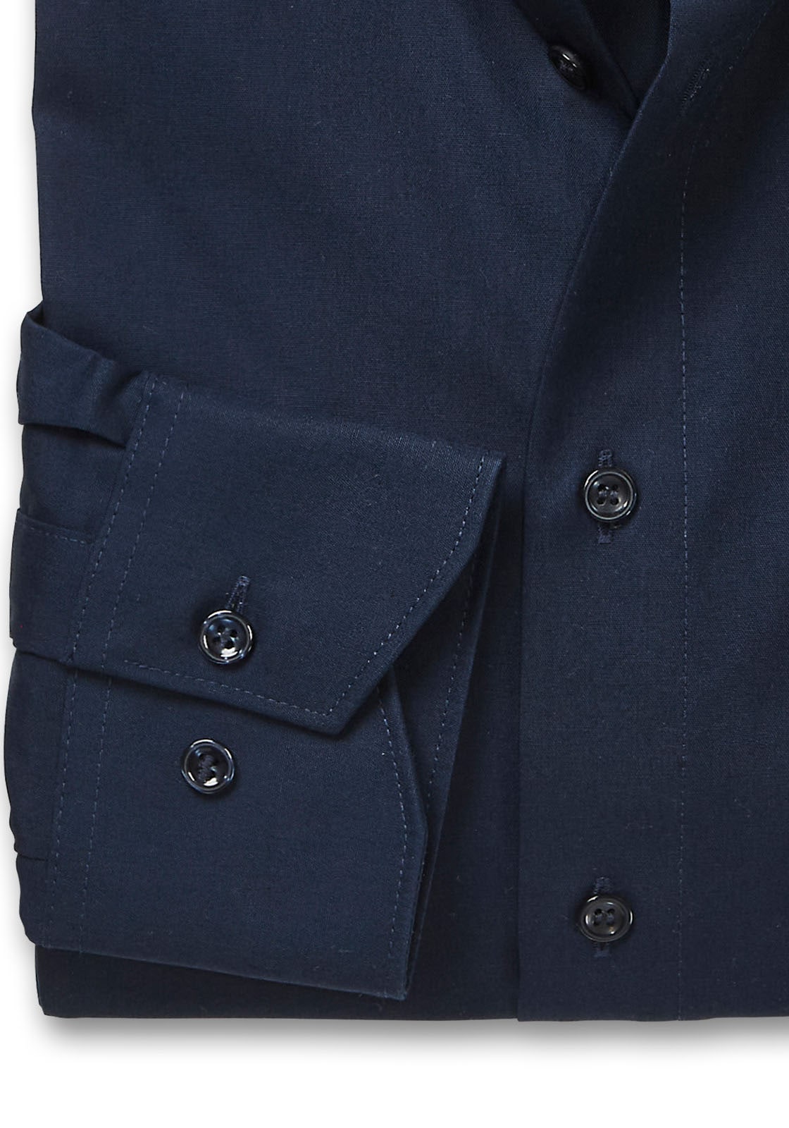 MARVELIS Langarmhemd modern fit, Businesshemd, bügelfrei, New-Kentkragen