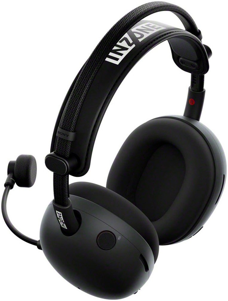 Sony Gaming-Headset »INZONE H9 II«, A2DP Bluetooth-AVRCP Bluetooth-Bluetooth-HFP-HSP, Adaptive Noise-Cancelling-Freisprechfunktion-Mikrofon abnehmbar-Rauschunterdrückung-Stummschaltung-Transparenzmodus