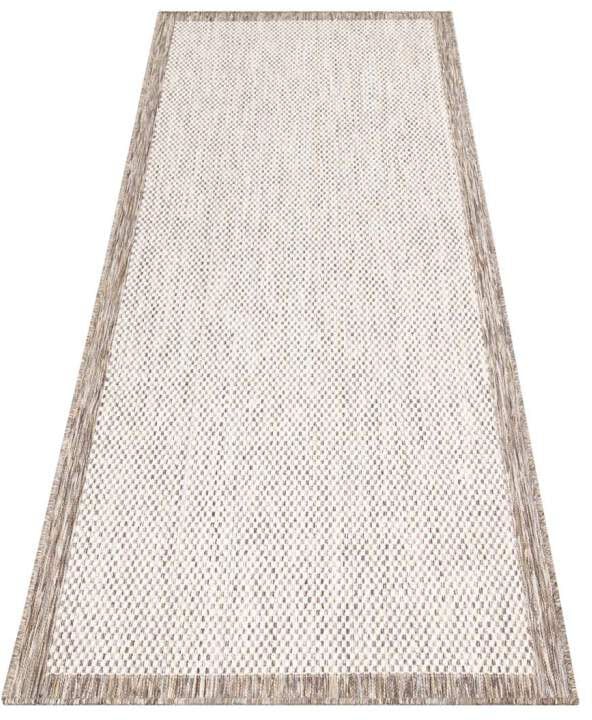 Carpet City Outdoorteppich »Outdoor 470«, rechteckig, 5 mm Höhe, Läufer, UV-beständig, Flachgewebe, auch quadratisch, In- und Outdoor