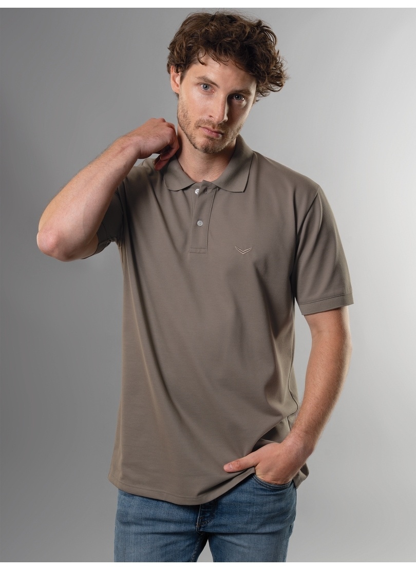 Trigema Poloshirt Poloshirt »TRIGEMA online bei Piqué« DELUXE