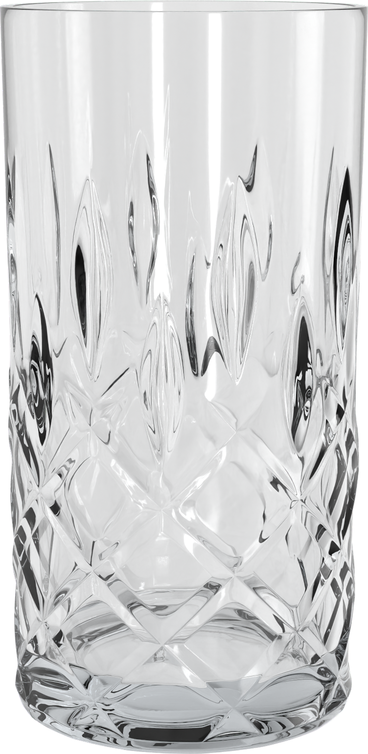 Nachtmann Gläser-Set »Noblesse«, (Set, 18 tlg., je 6 Whisky-Gläser, Longdrinkgläser und Softdrink/Wasser-Gläser), Made in Germany, 18-teilig