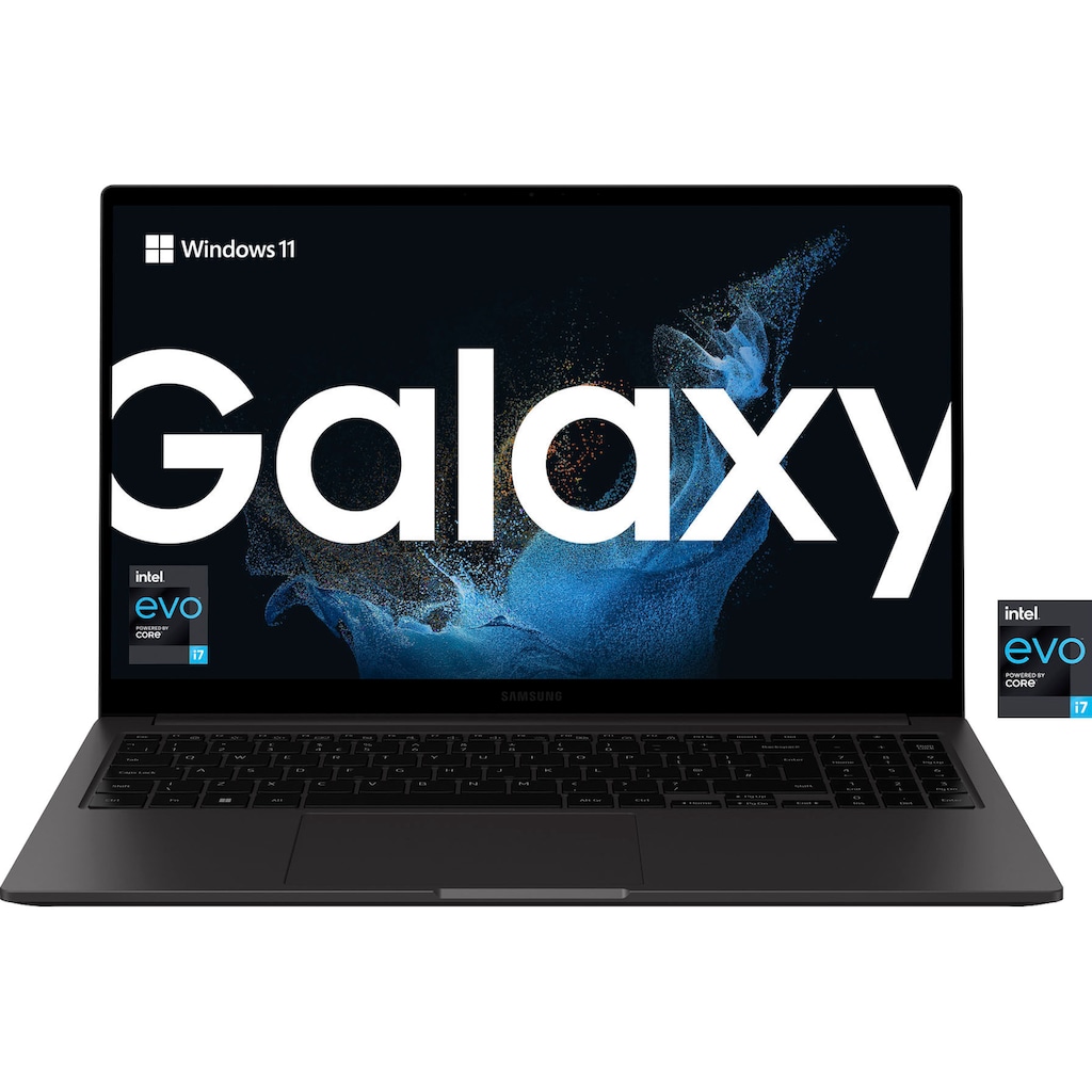 Samsung Notebook »Galaxy Book2«, 39,6 cm, / 15,6 Zoll, Intel, Core i7, ARC™ A350M, 512 GB SSD