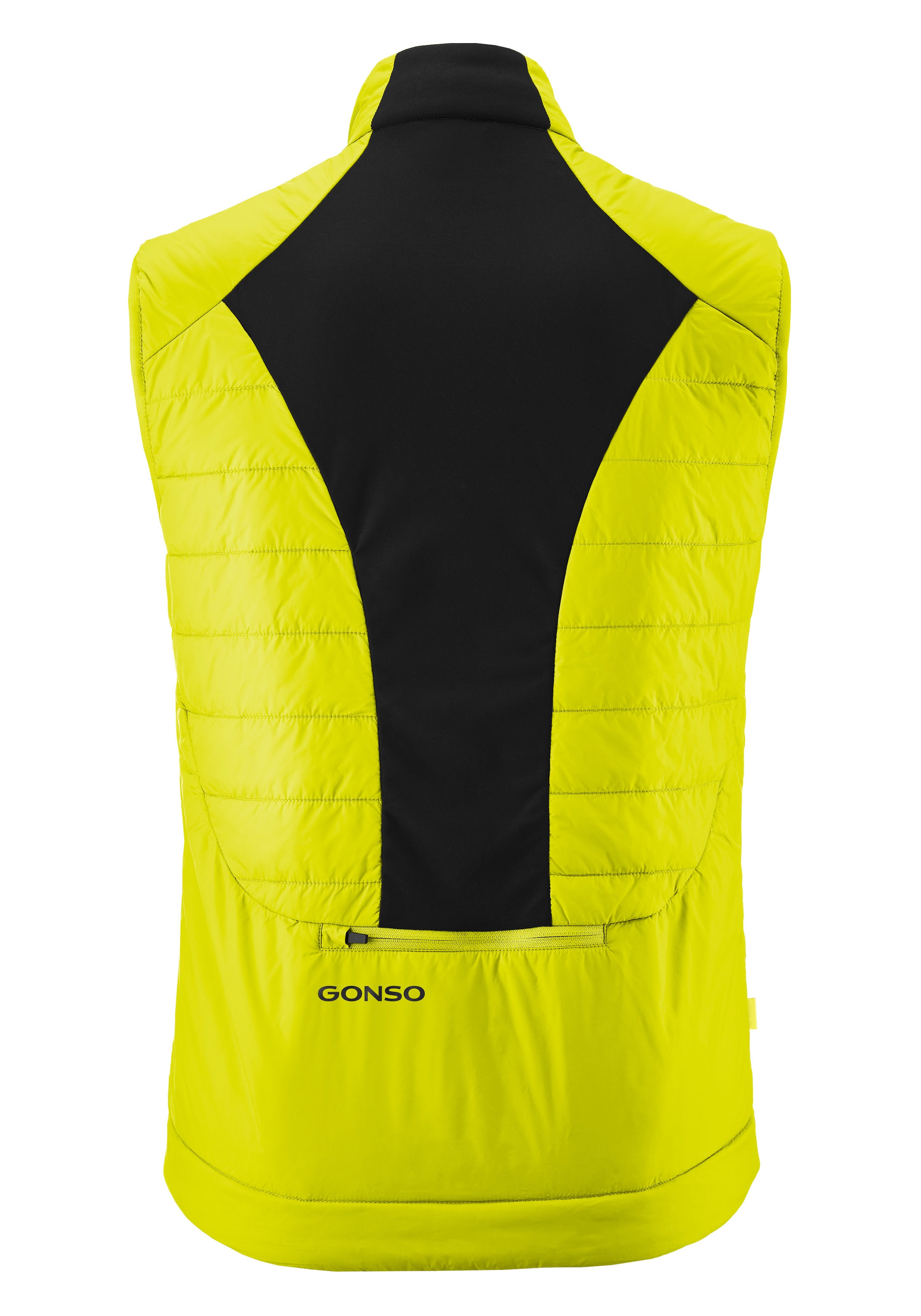 Gonso Funktionsweste »Trail Vest Primaloft M«, wattierte atmungsaktive Herren Weste, hohe Wärmeisolation