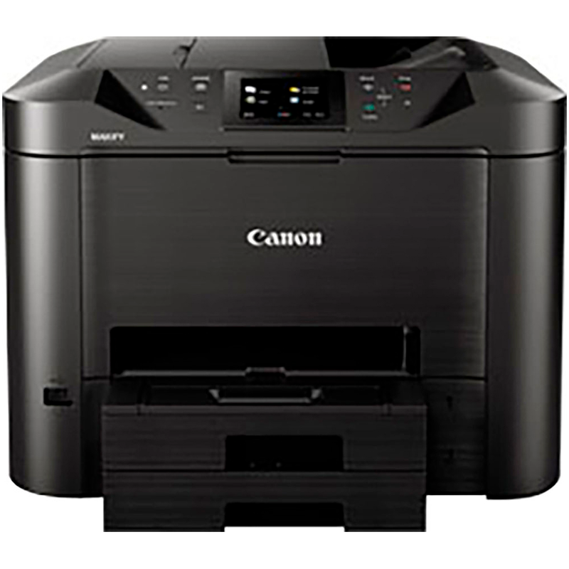 CANON Multifunktionsdrucker »MAXIFY MB5450« 4in1 Tintenstrahl-Multifunktionsgerät mit Duplex-ADF+hohen Reichweiten schwarz 24/ 15,5 ISO-Seiten pro...