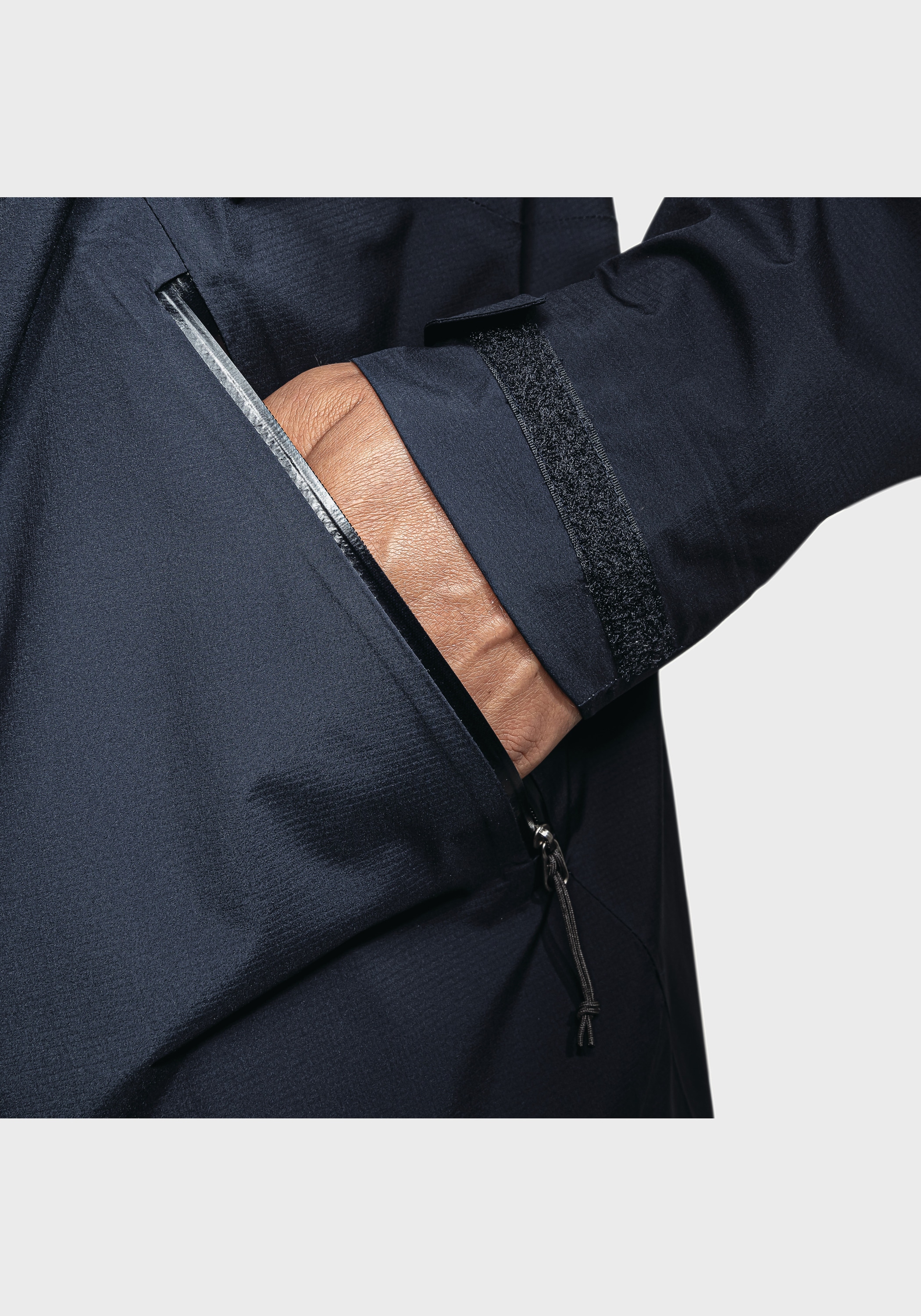 Schöffel Outdoorjacke »2.5L Jacket Vistdal M«, mit Kapuze