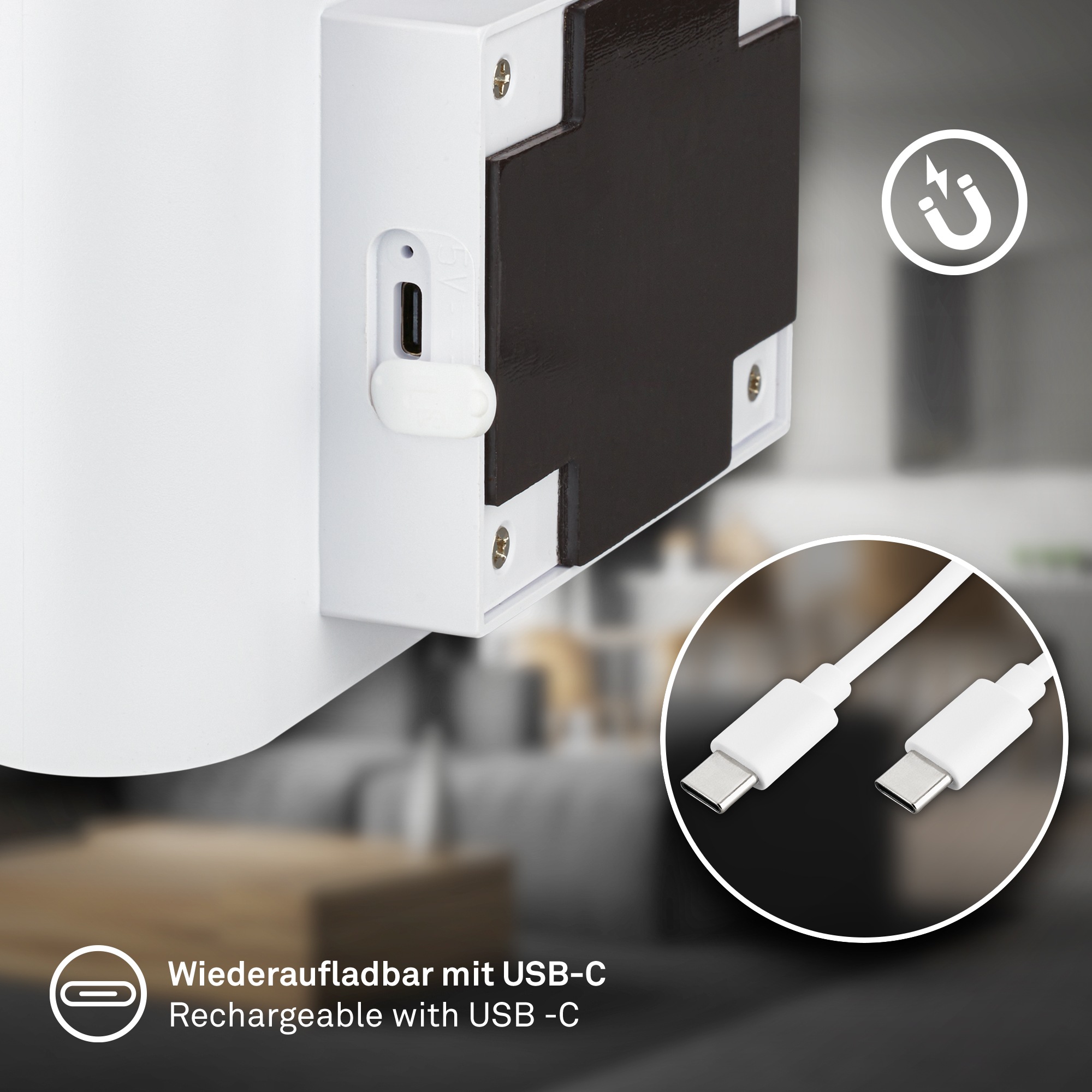 Briloner Leuchten LED Wandleuchte »CHET 3878016«