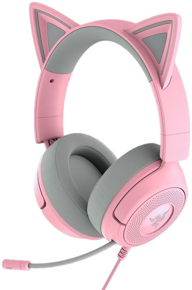 RAZER Gaming-Headset »Kraken Kitty V3 X« Stummschaltung