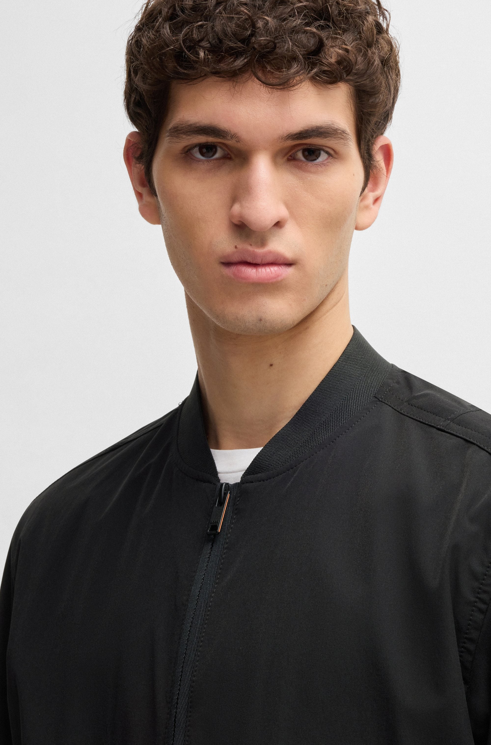 BOSS ORANGE Blouson »Oneth«, mit Ärmeltasche