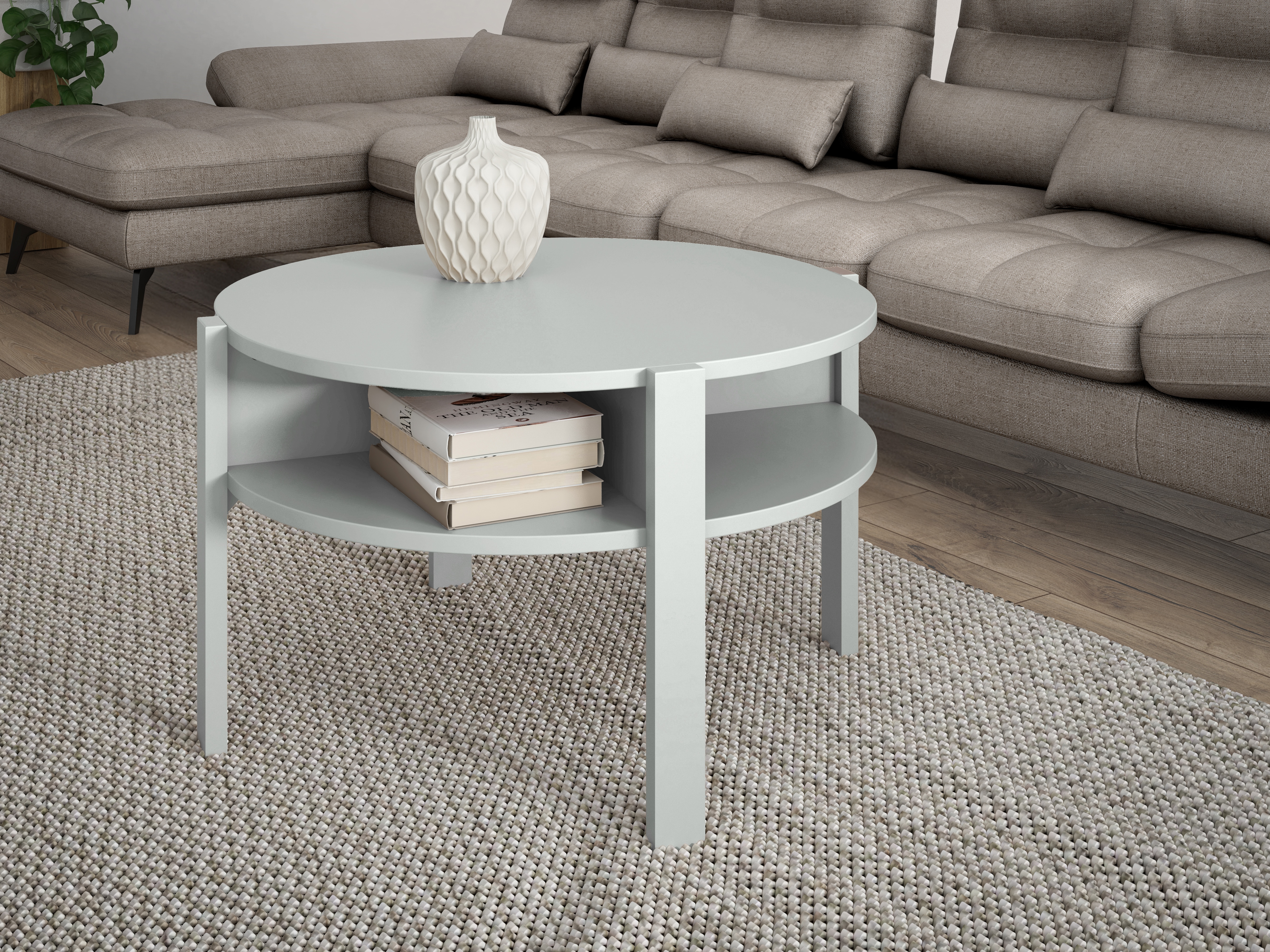 FORTE Beistelltisch "Tobago" Durchmesser ca. 74,5 cm günstig online kaufen