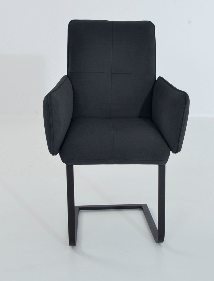 K+W Komfort & Wohnen Freischwinger »6502« () Freischwinger mit Armlehnen, F günstig online kaufen