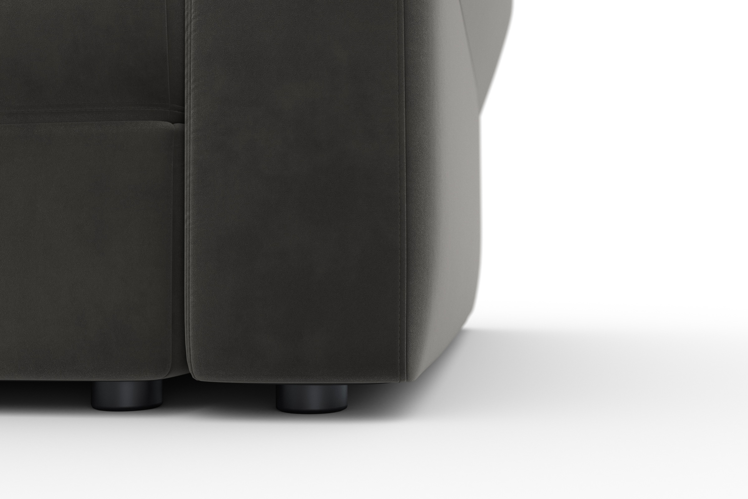 sit&more Ecksofa »Cadabra L-Form«, Breite 243 cm, inklusive Sitztiefenverstellung