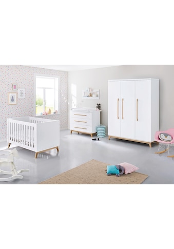 Pinolino® Babyzimmer-Komplettset »Riva«, (Set, 3 St.), breit groß; mit Kinderbett,... kaufen