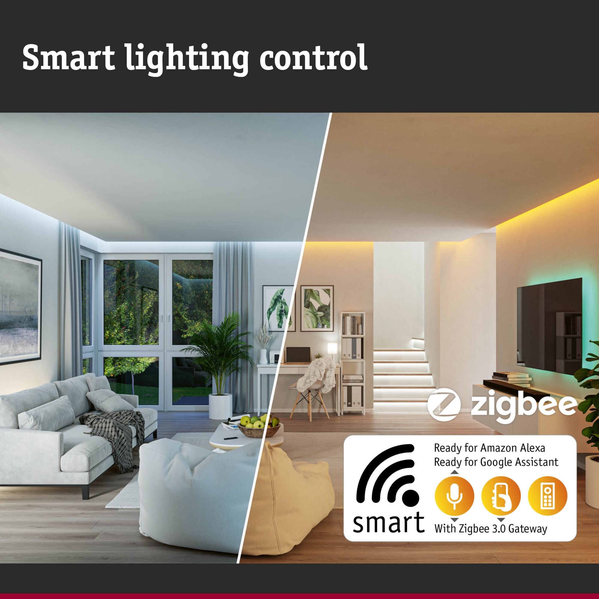 Paulmann LED Einbauleuchte »LED Einbauleuchte Nova Coin IP44 rund 78mm«, 3 flammig, Leuchtmittel LED-Modul | LED fest integriert, Memoryfunktion, Farbwechsler, Farbsteuerung, Dimmer, Smart Home