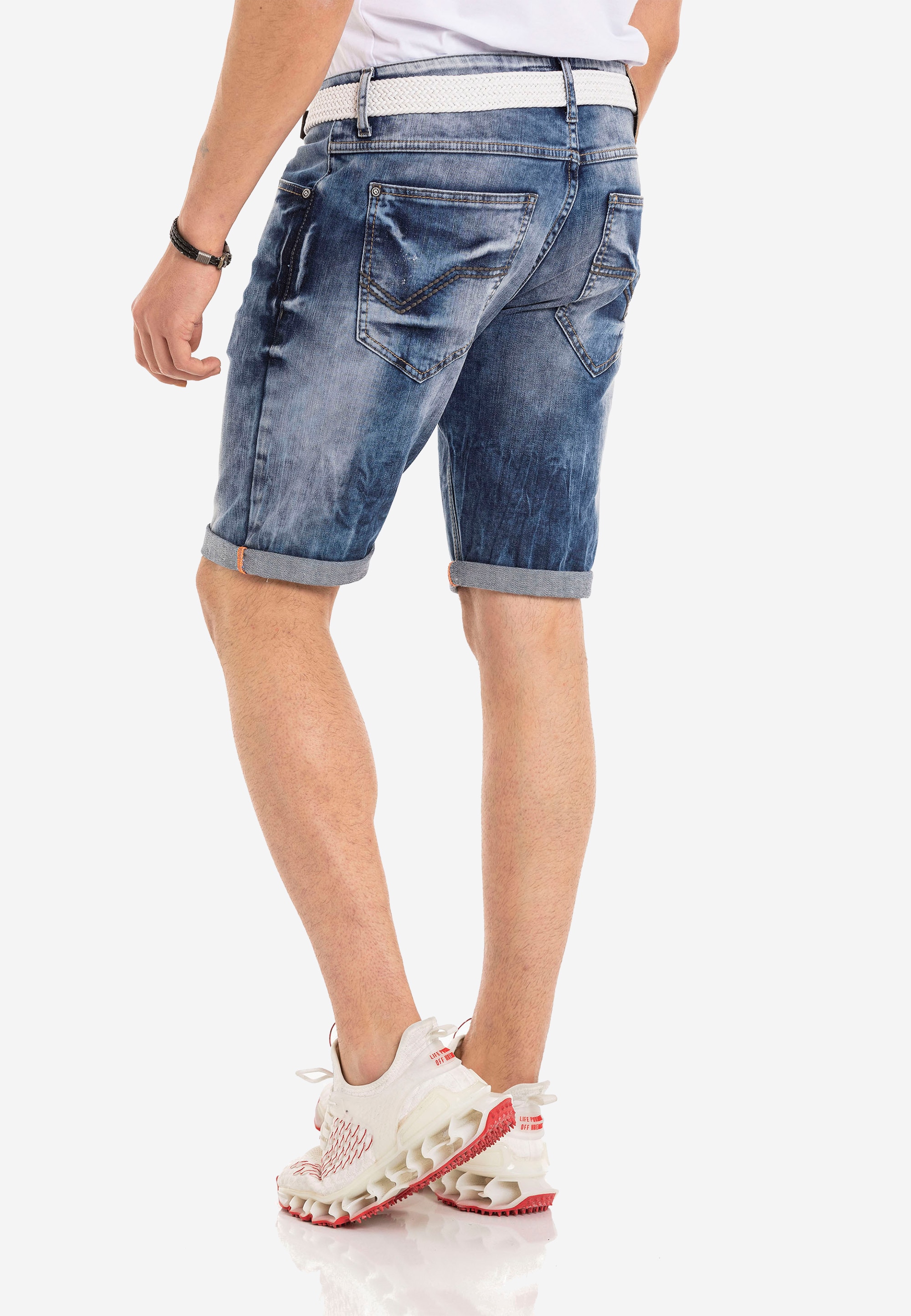 Cipo & Baxx Caprijeans