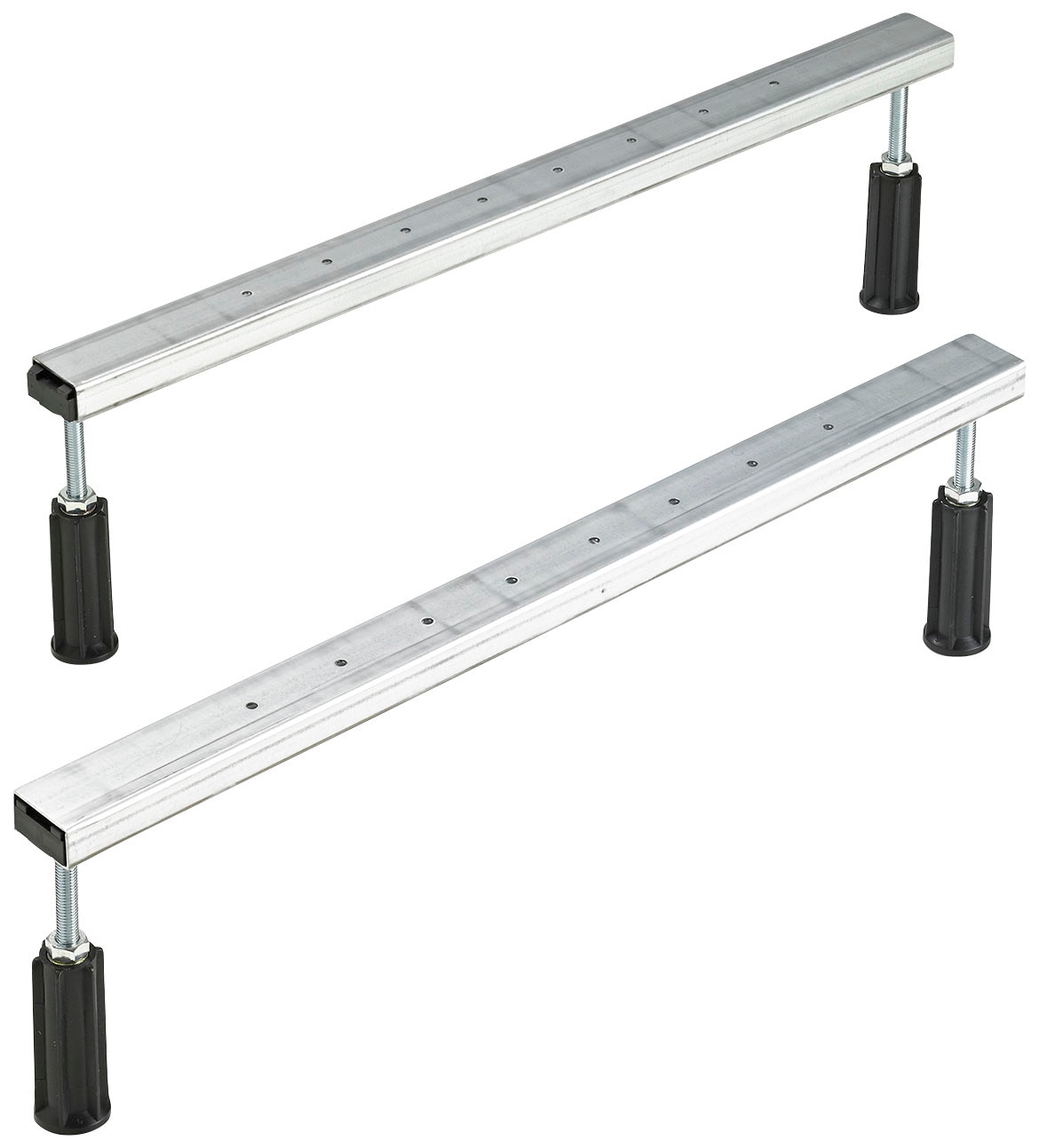 OTTOFOND Einbauwanne »Duo«, (Set, 4 tlg.), 180x80 cm, mit Fußgestell, Ablaufgarnitur und Fugendichtband