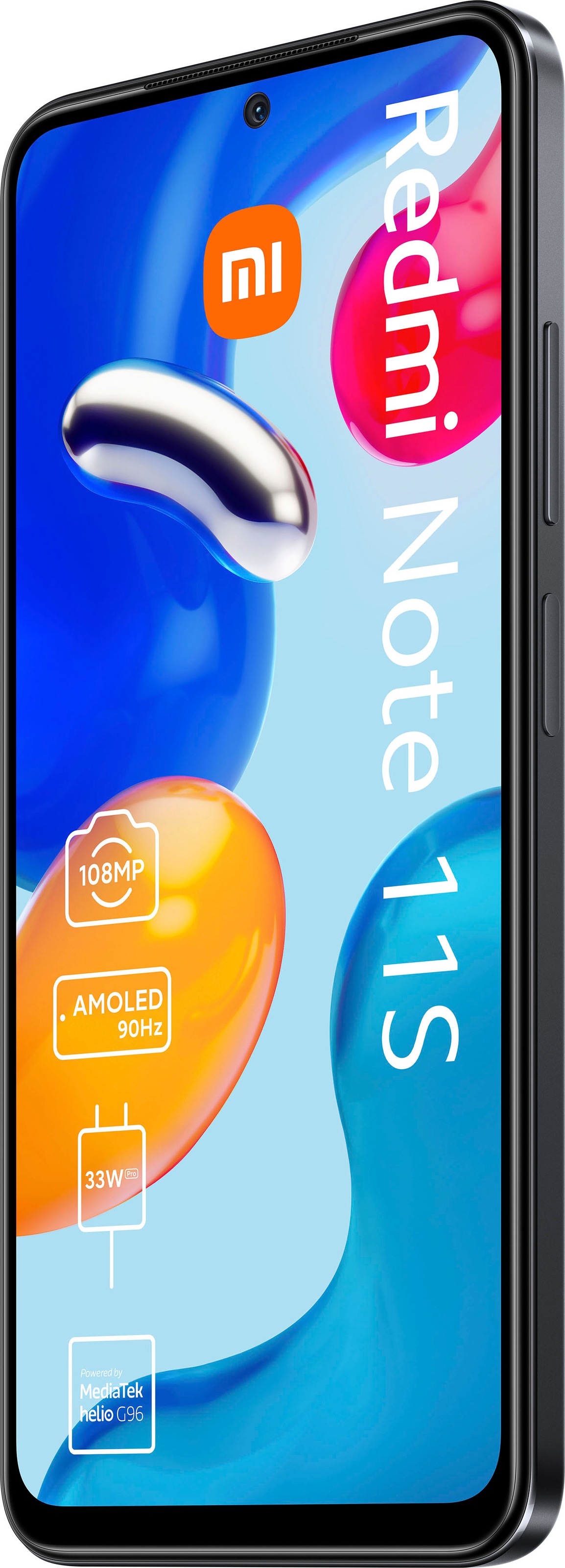 3. Bild von Xiaomi Smartphone »Redmi Note 11S«, Graphite Gray