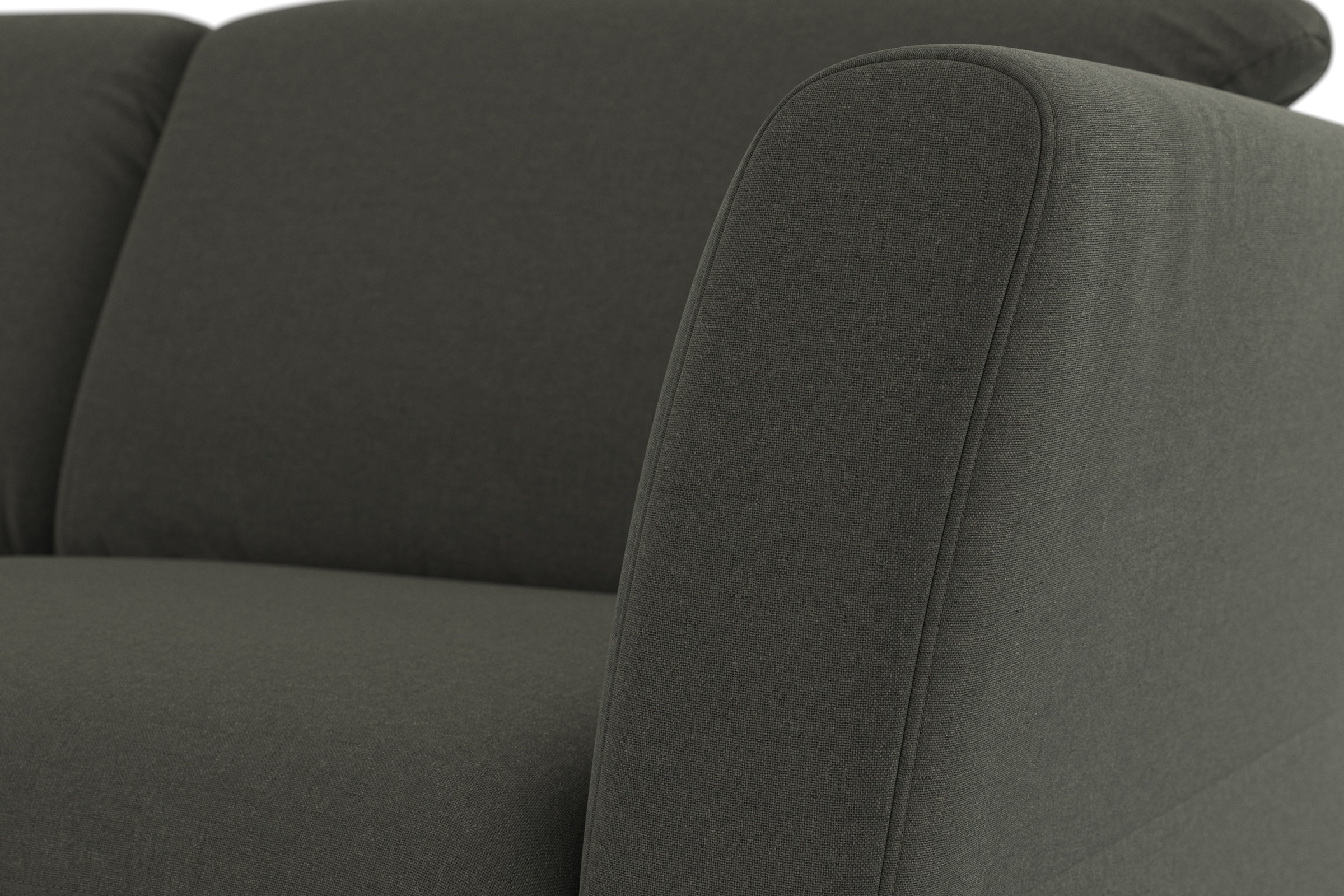 Home affaire Ecksofa »Trelleborg L-Form«, Federkern-Polsterung, wahlweise mit Bettfunktion und Stauraum