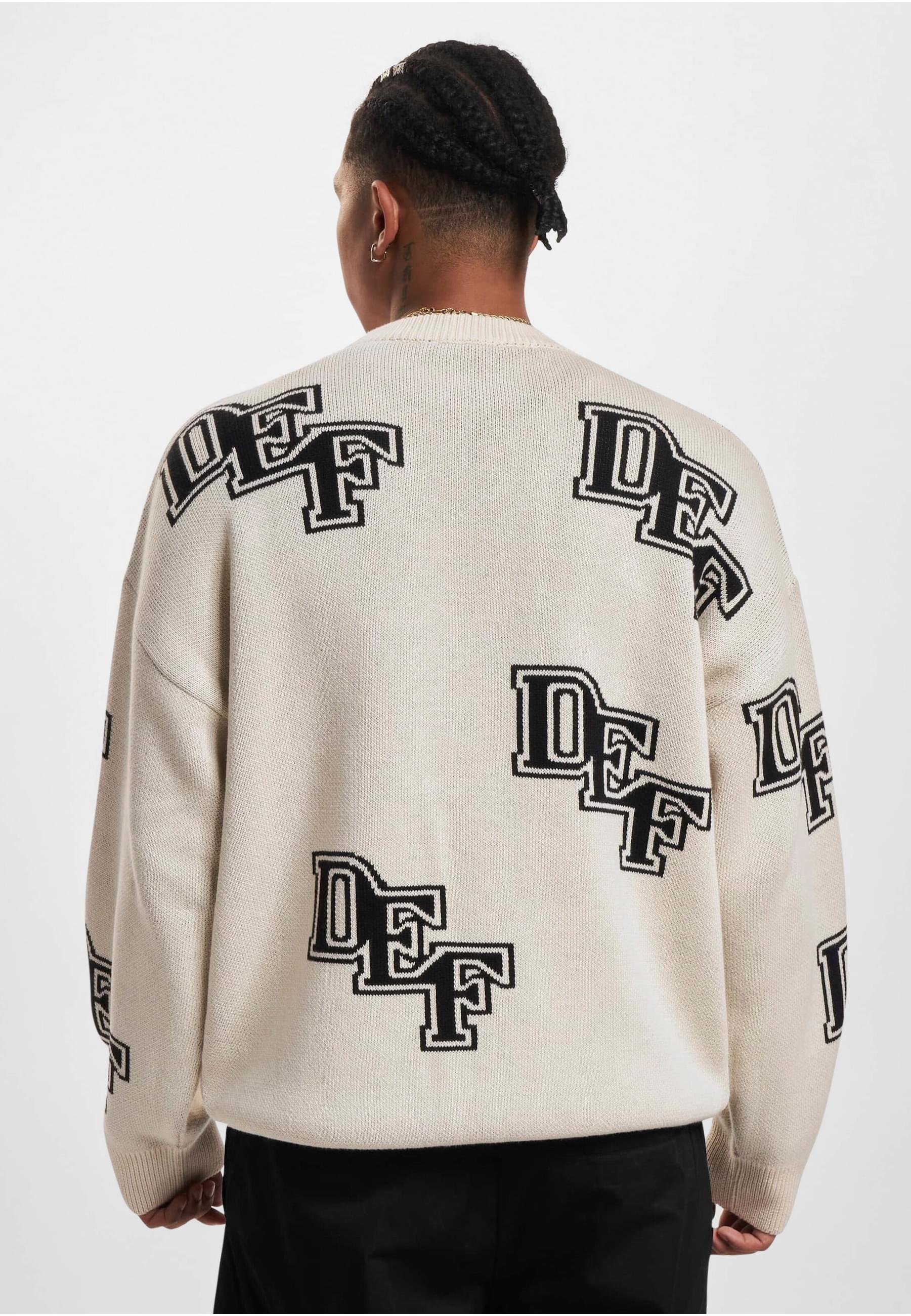 DEF Rundhalspullover »DEF Herren DEF Knit Crewneck« 1 Stk.