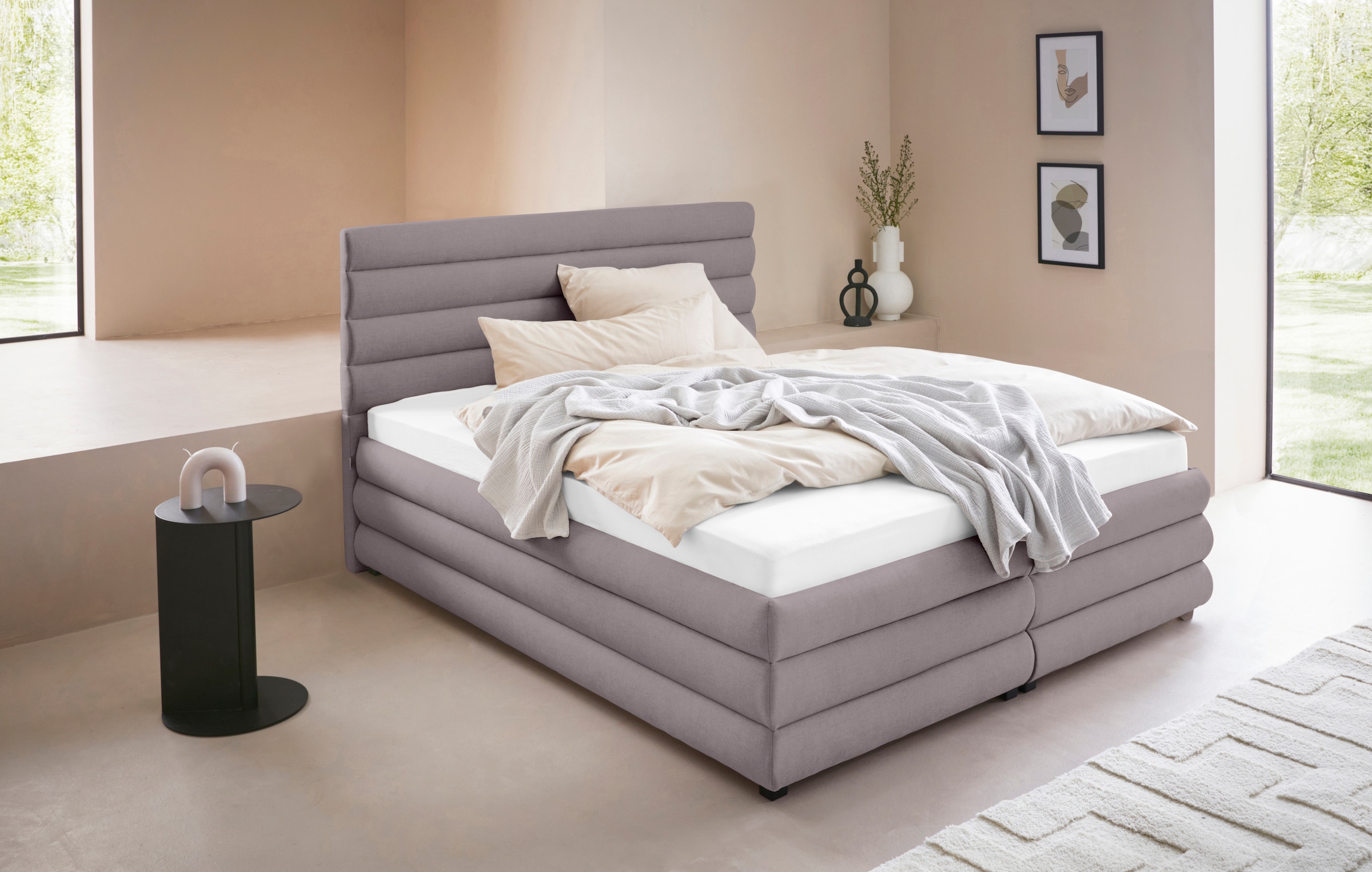 LeGer Home by Lena Gercke Polsterbett "Maylis" wahlweise mit und ohne Matra günstig online kaufen