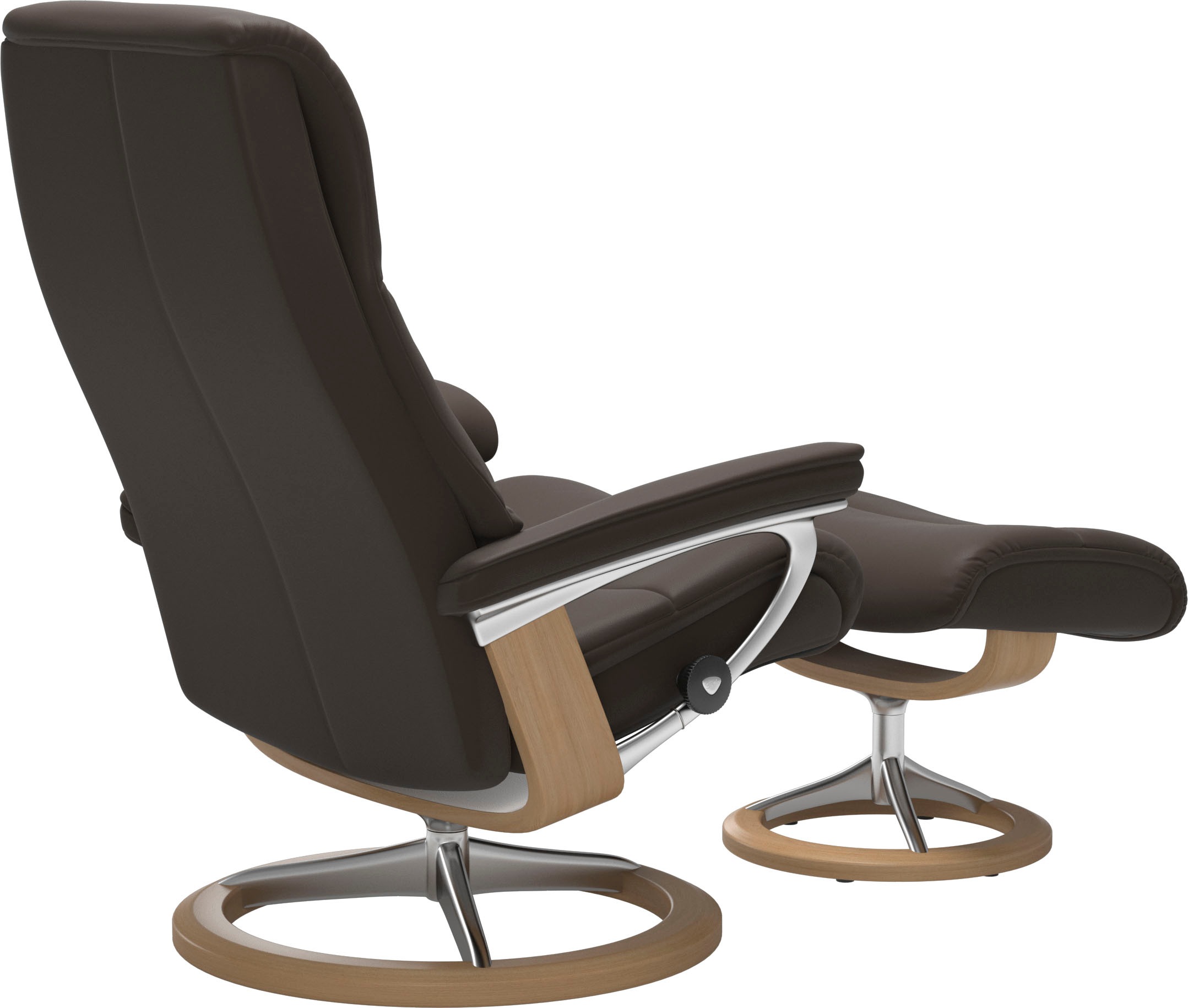 Stressless® Fußhocker »View«, mit Signature Base,Gestell Eiche