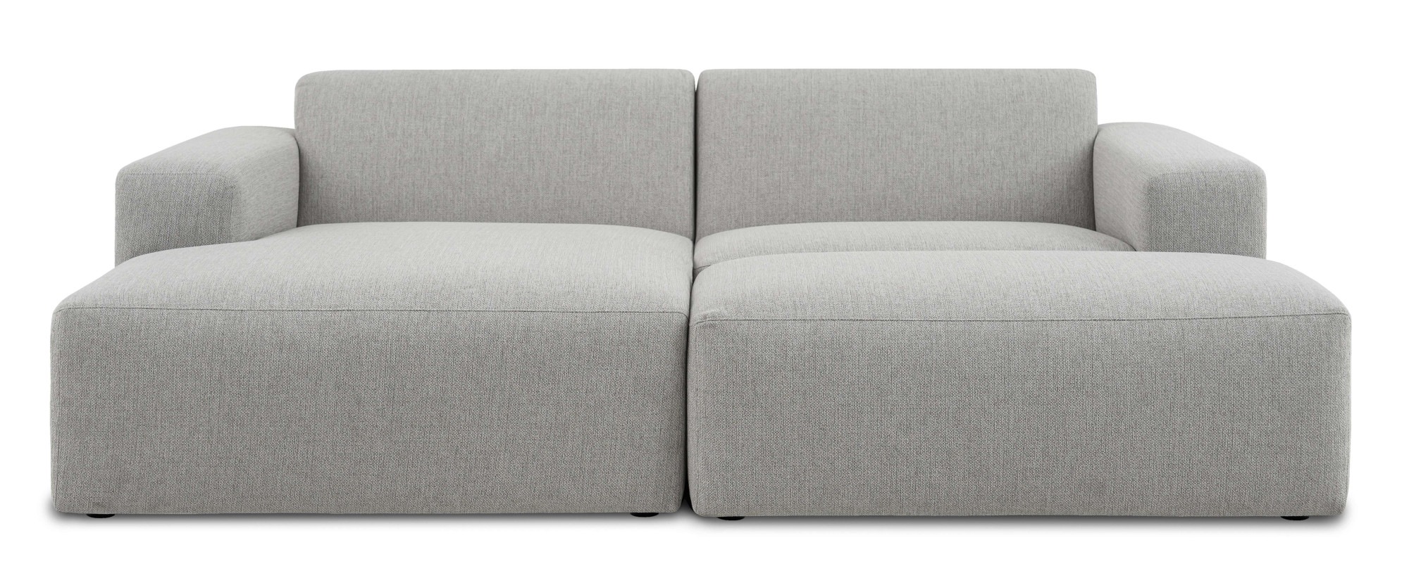 INOSIGN Ecksofa »Koa,228cm, L-Form, Modulsofa, Webstoff, Cord«, Designsofa, günstig online kaufen